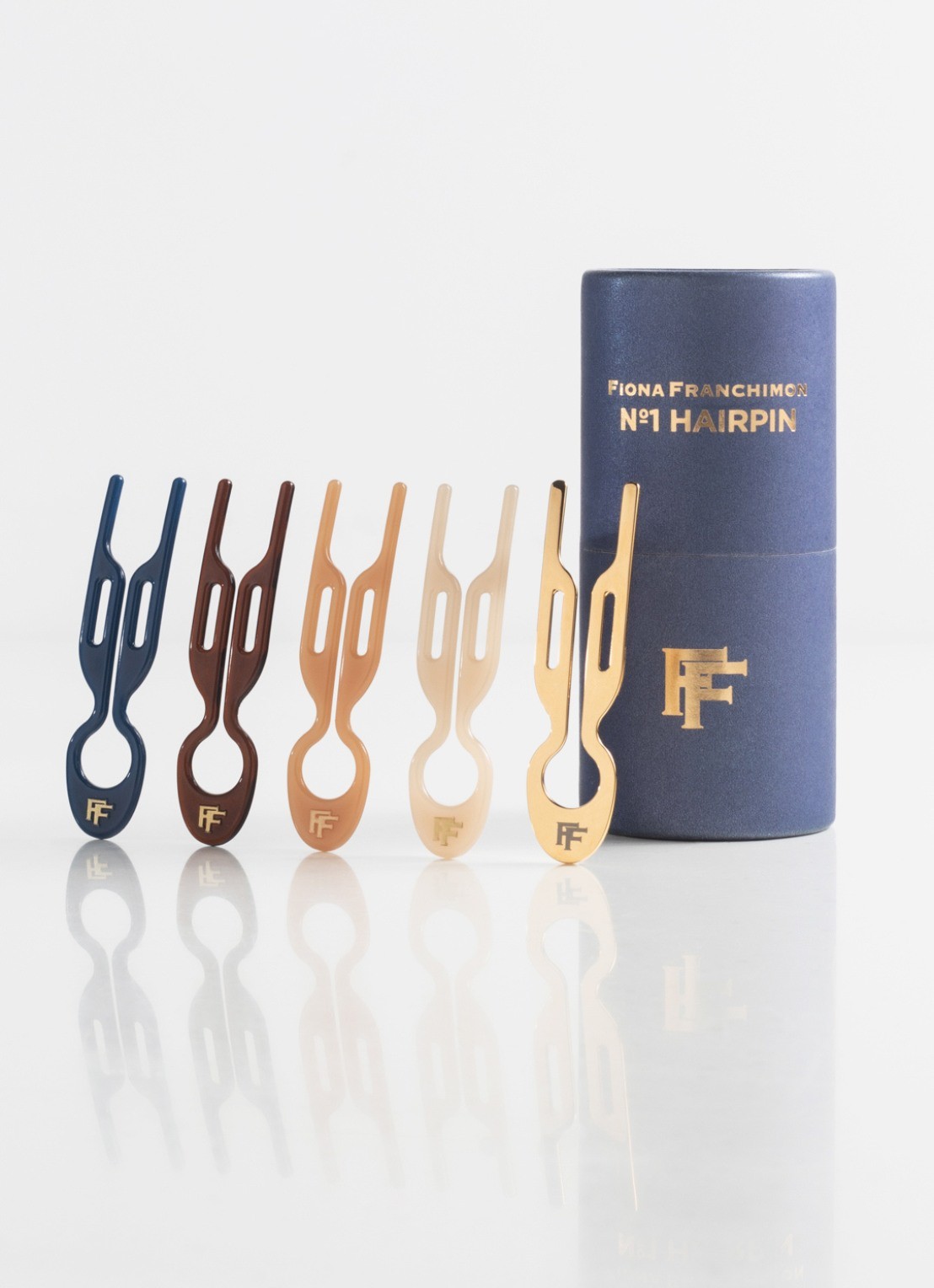 Fiona Franchimon 'Nº1 HAIRPIN | Amsterdam Collection - haarpin set van 5 - voorkant 4 undefined