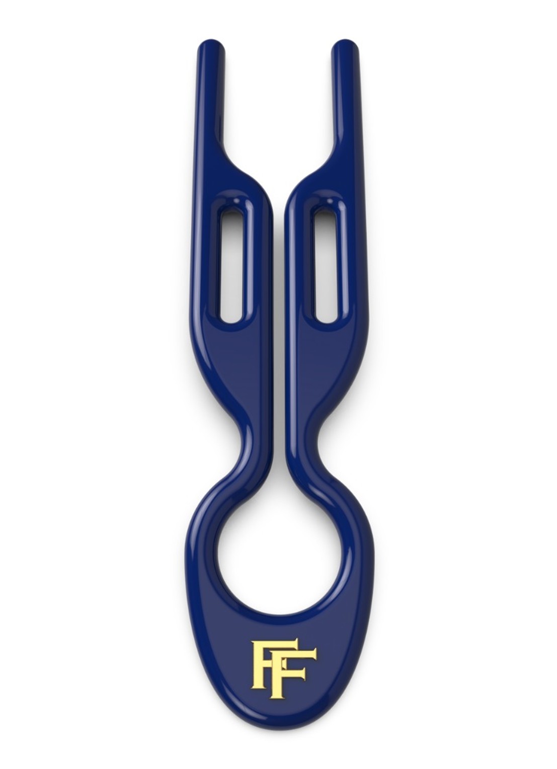Fiona Franchimon 'Nº1 HAIRPIN | Royal Blue - haarpin set van 3 - detail 7 undefined
