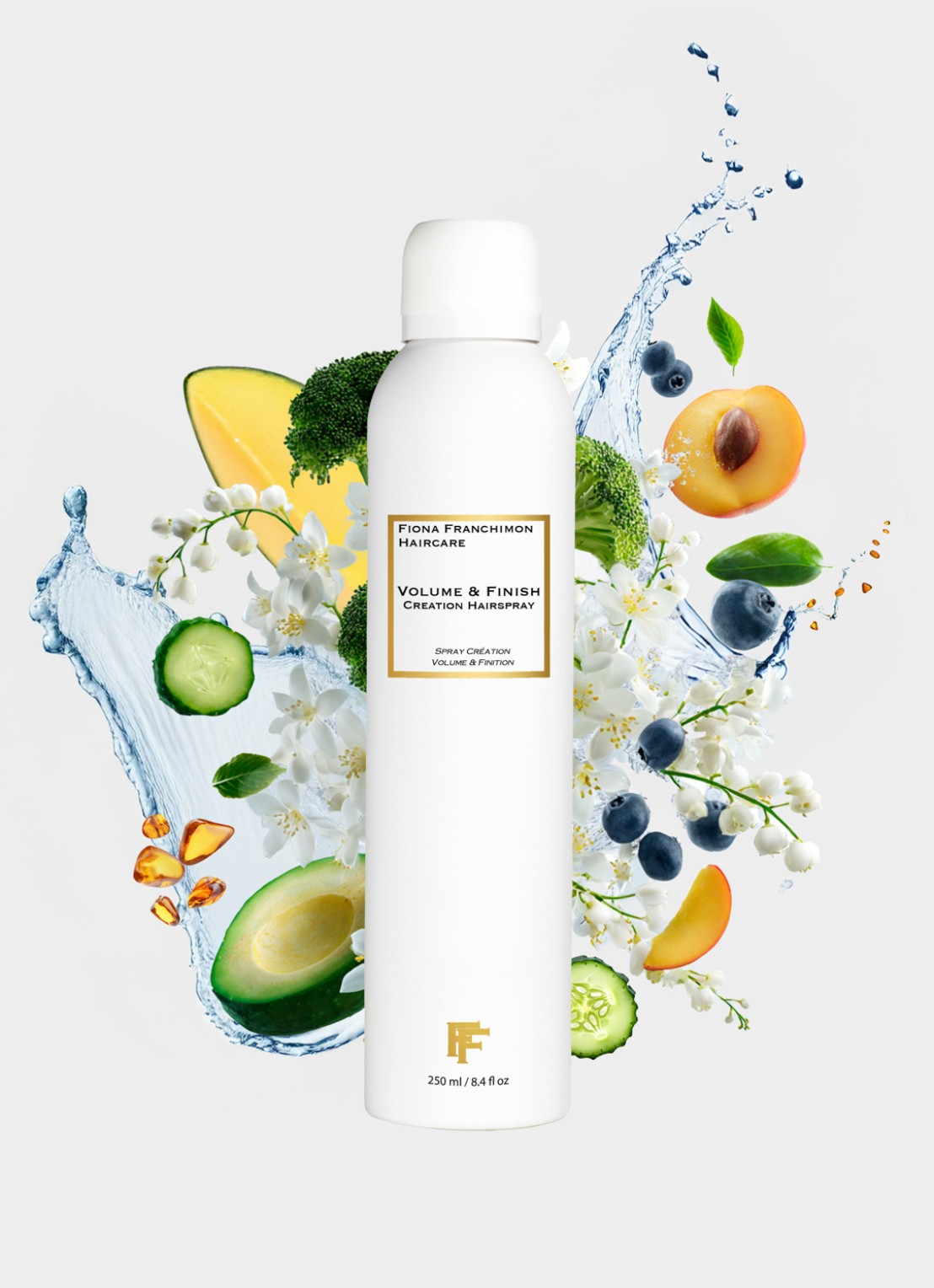 Fiona Franchimon Volume & Finish Creation Hairspray - detail 2 undefined