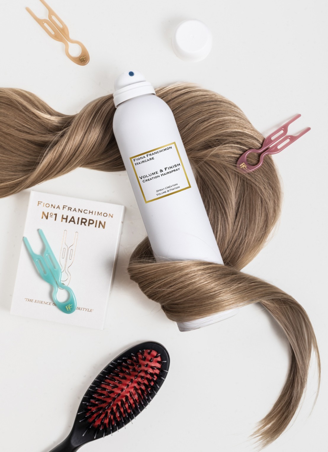 Fiona Franchimon Volume & Finish Creation Hairspray - detail 4 undefined