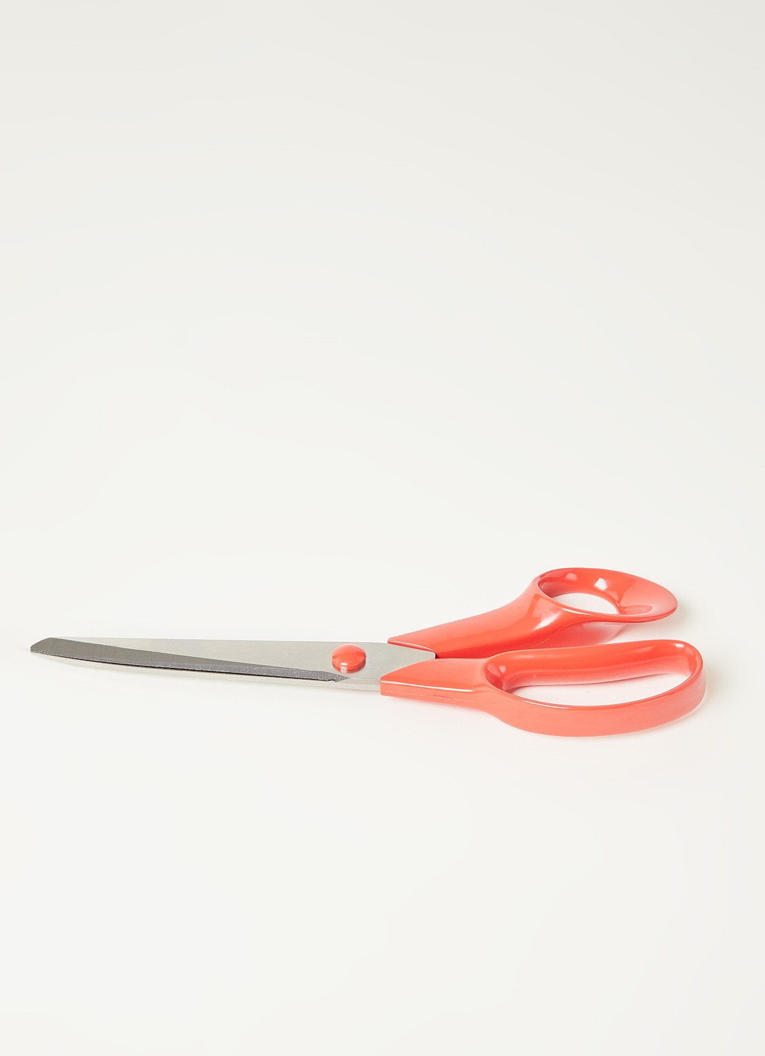 Fiskars Classic keukenschaar linkshandig 21 cm - voorkant 2 steenrood