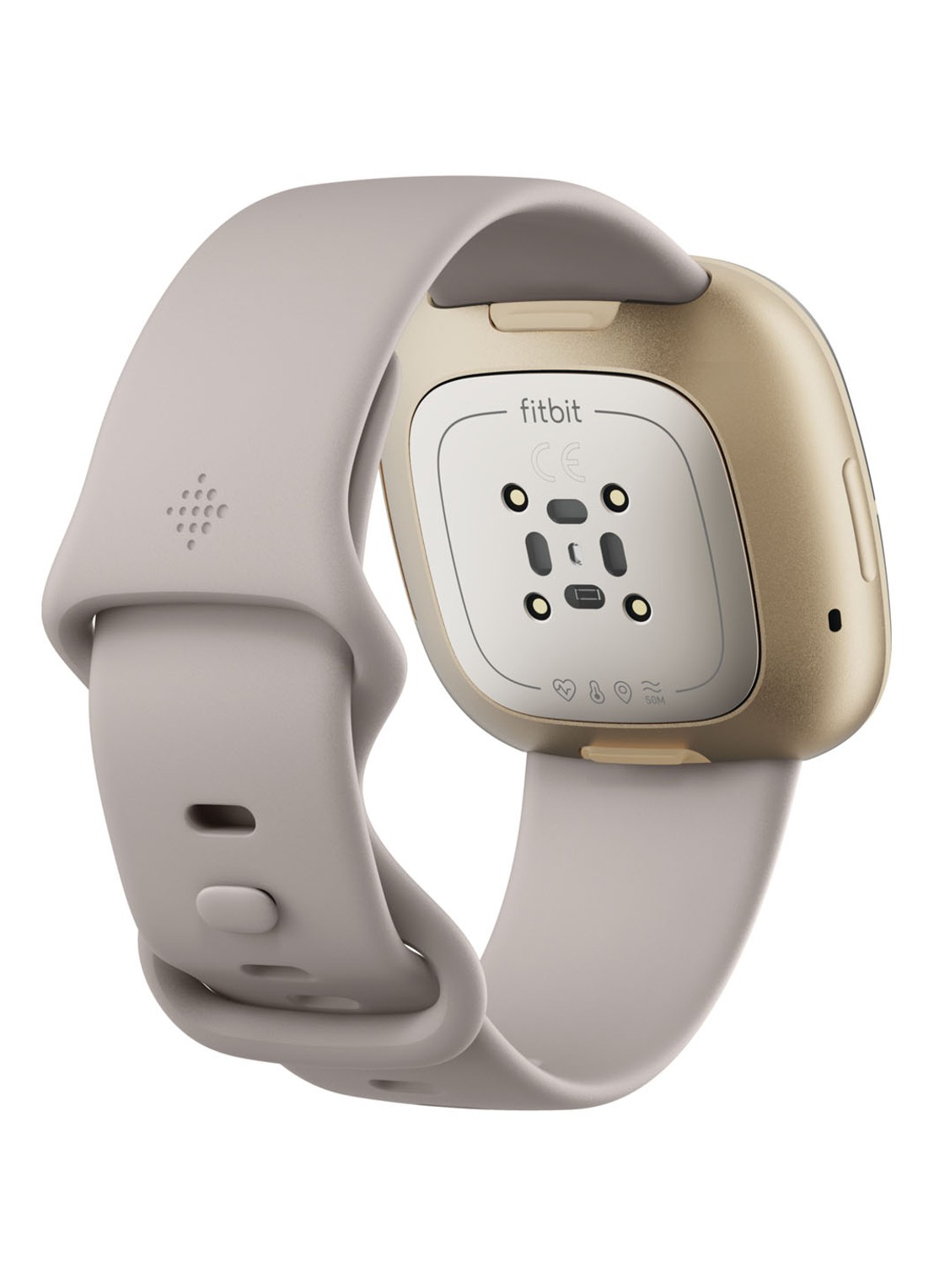 Fitbit Sense smartwatch FB512GLWT - detail 3 goud