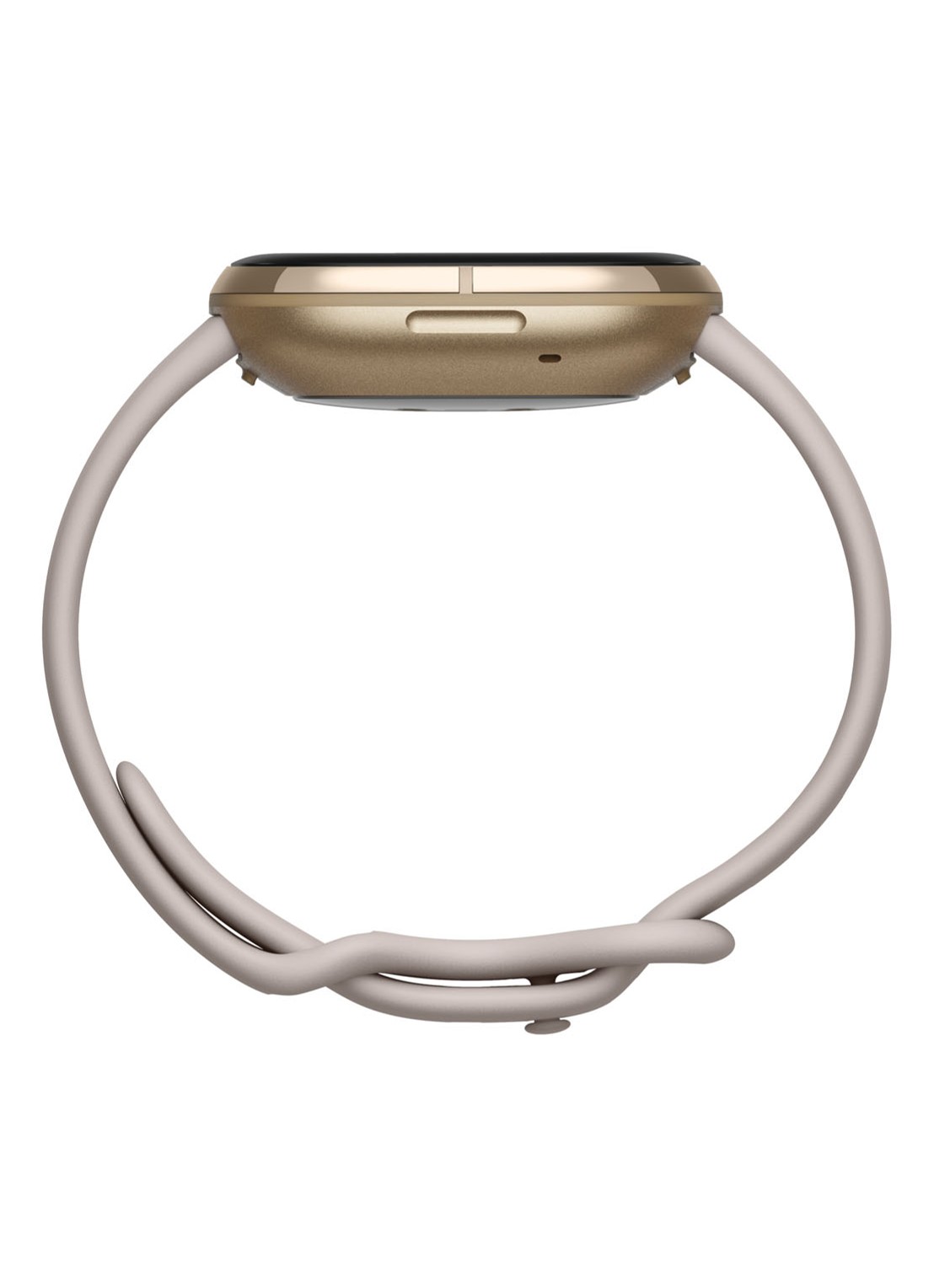 Fitbit Sense smartwatch FB512GLWT - detail 5 goud