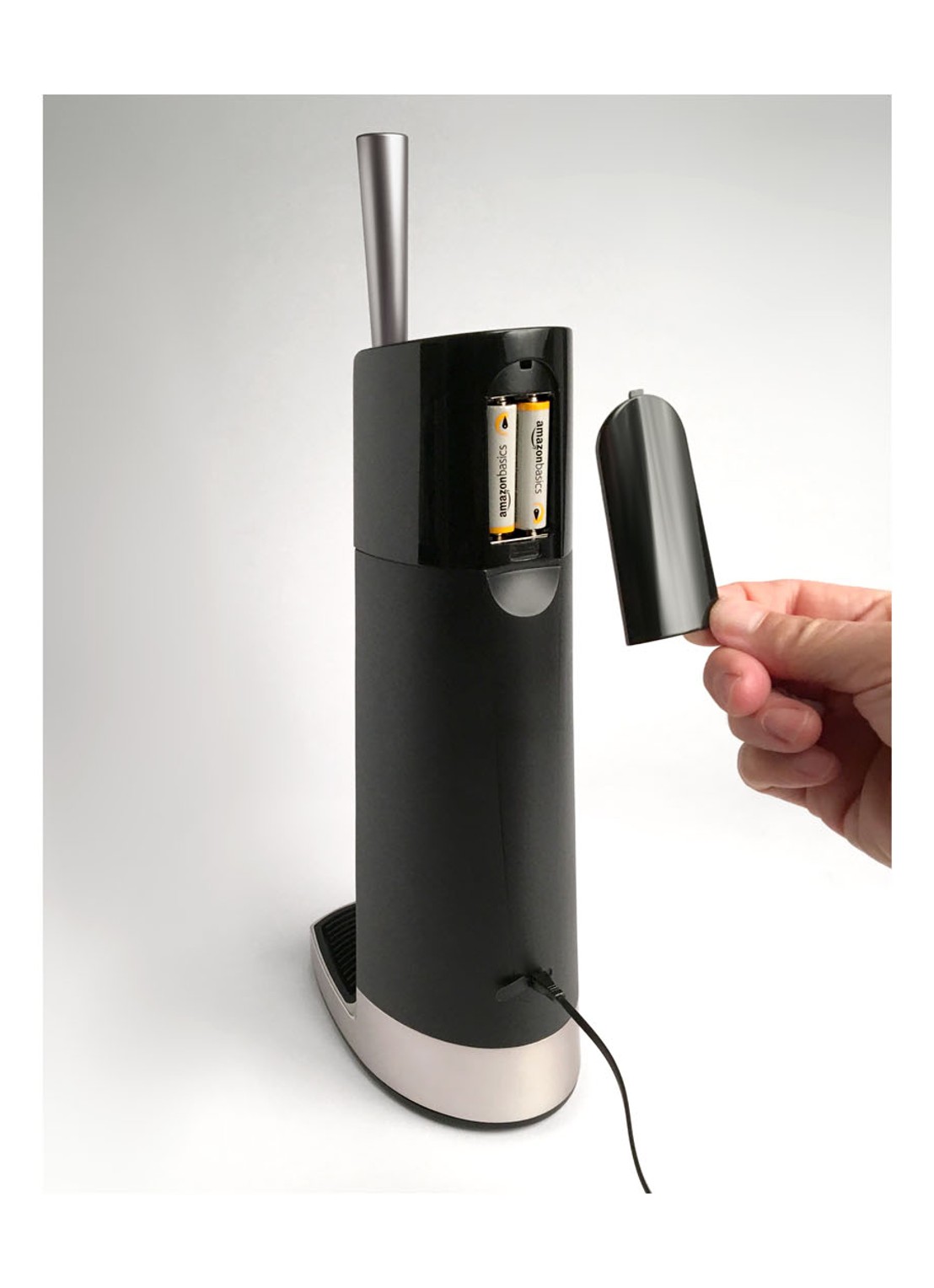 Fizzics DraftPour oplaadbare bier dispenser 45 cm - detail 2 zwart