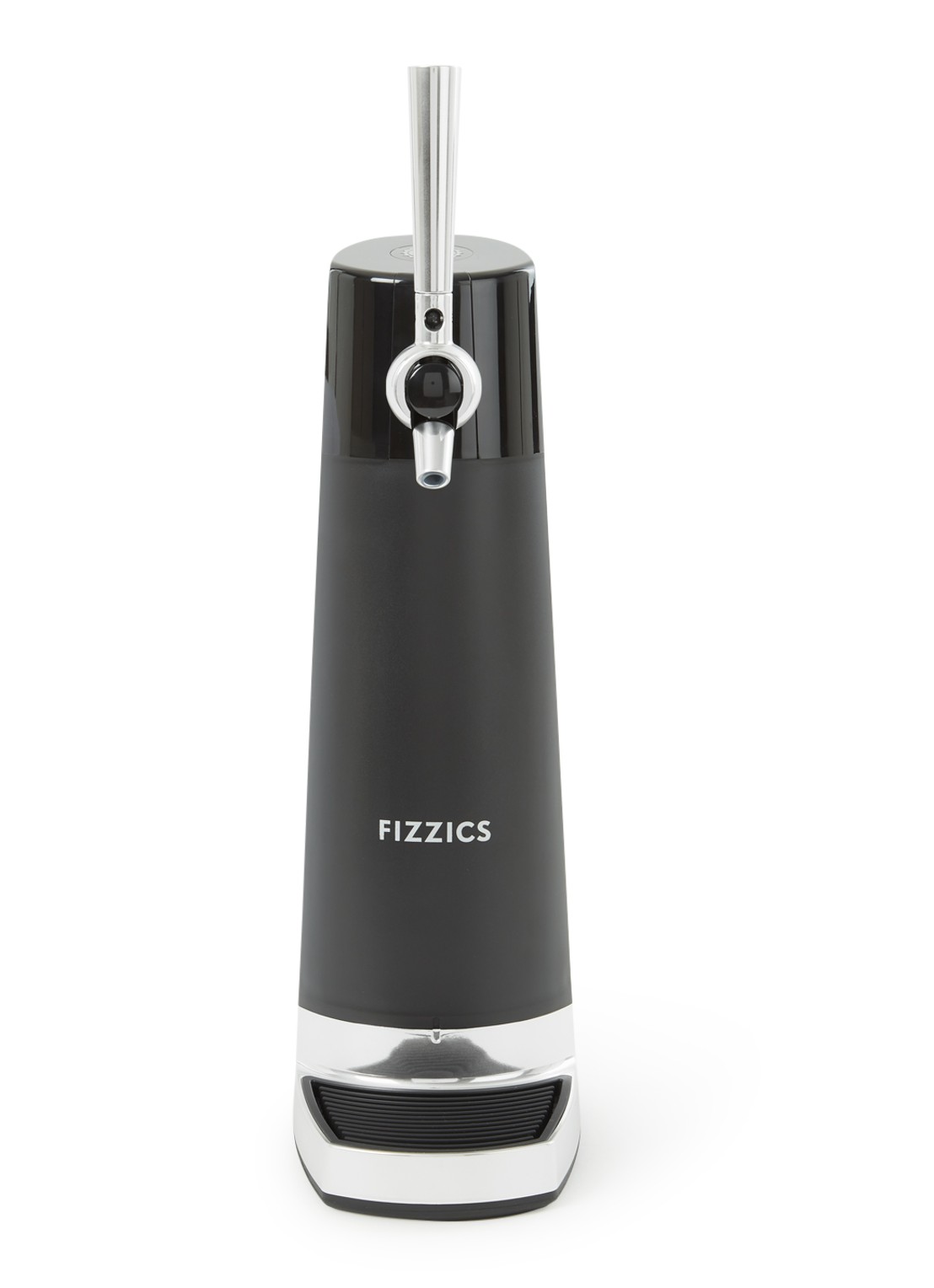 Fizzics DraftPour oplaadbare bier dispenser 45 cm - voorkant 6 zwart