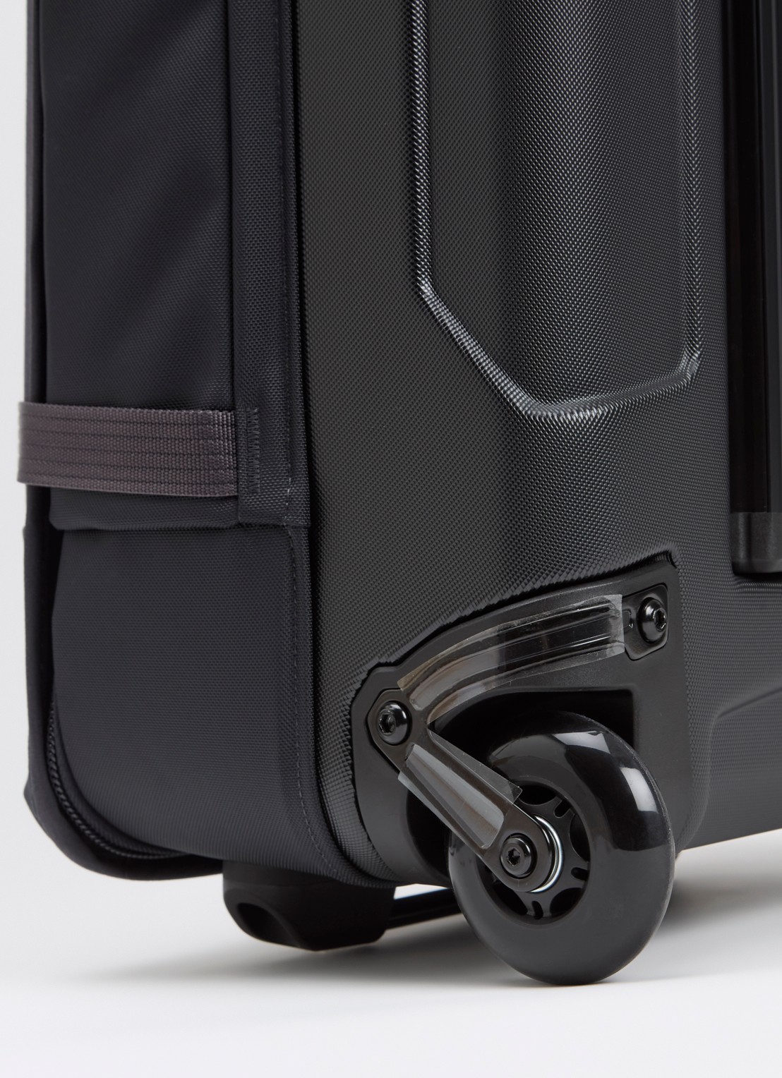Fjällräven Farden trolley 55 cm - detail zwart