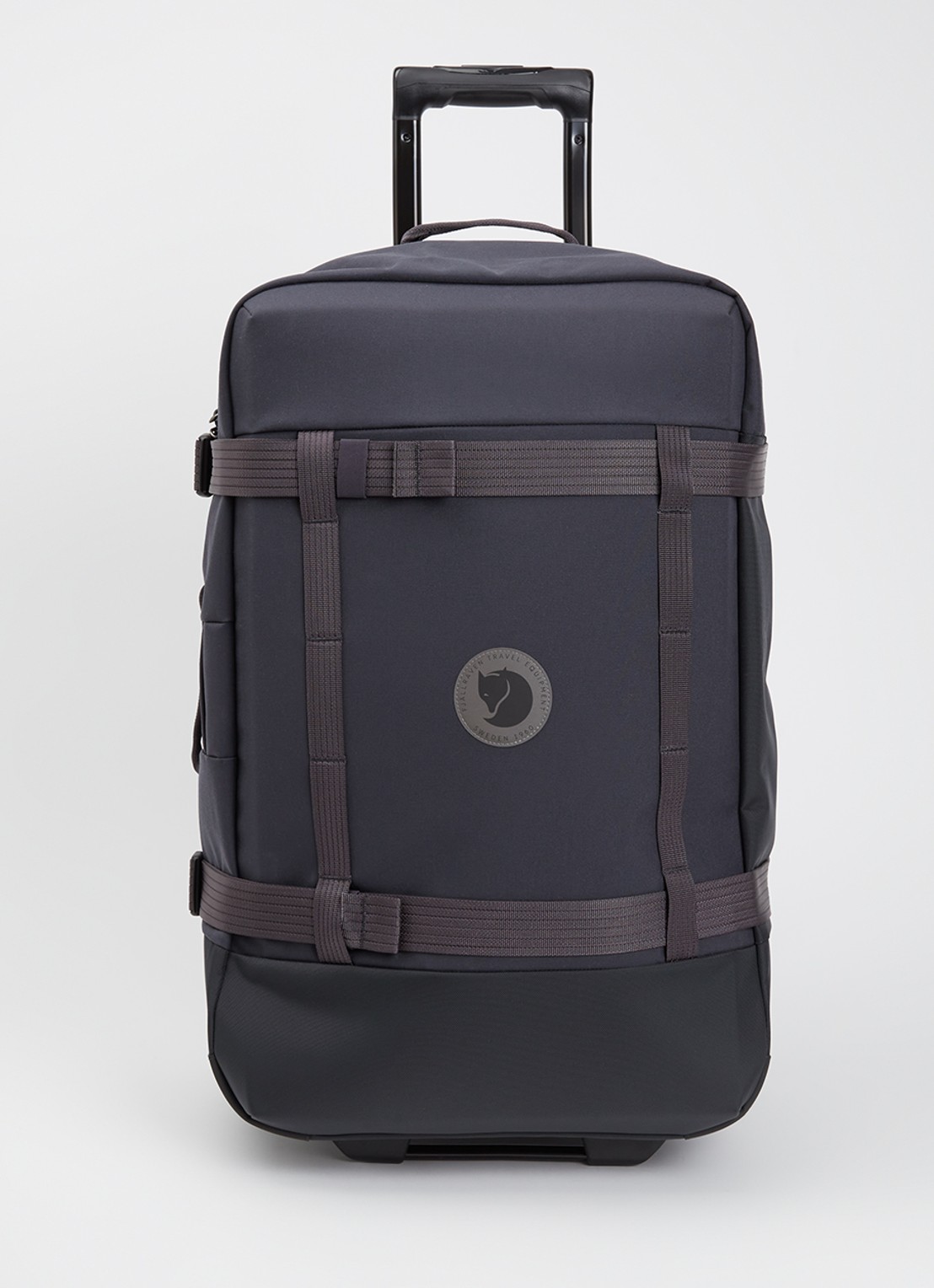 Fjällräven Farden trolley 64 cm - voorkant zwart