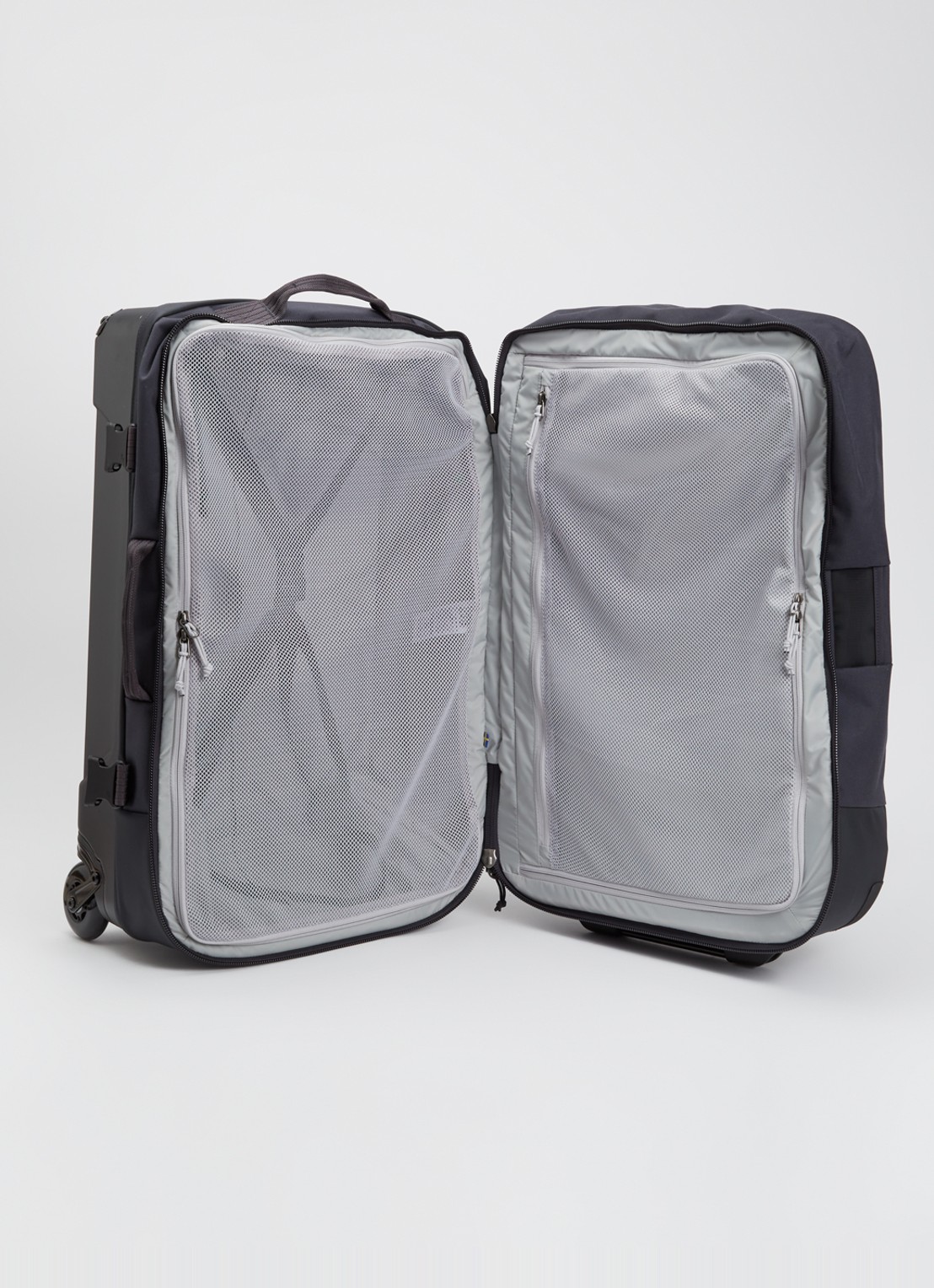 Fjällräven Farden trolley 64 cm - voorkant 2 zwart