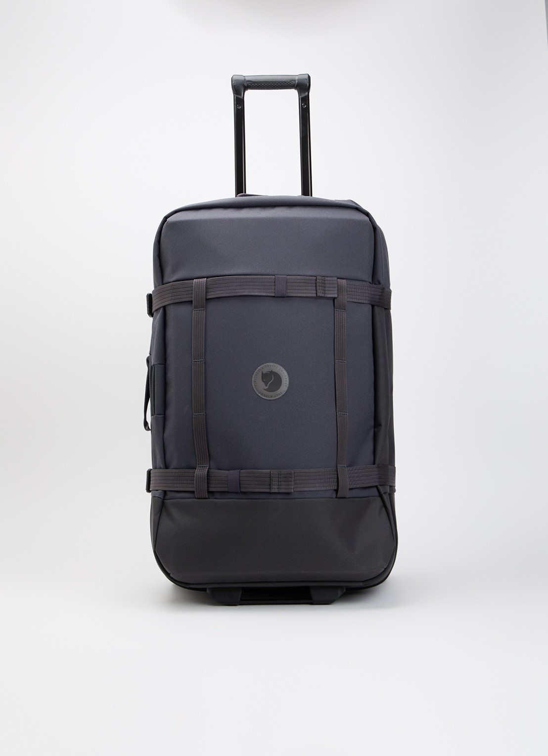 Fjällräven Färden trolley 76 cm - voorkant zwart