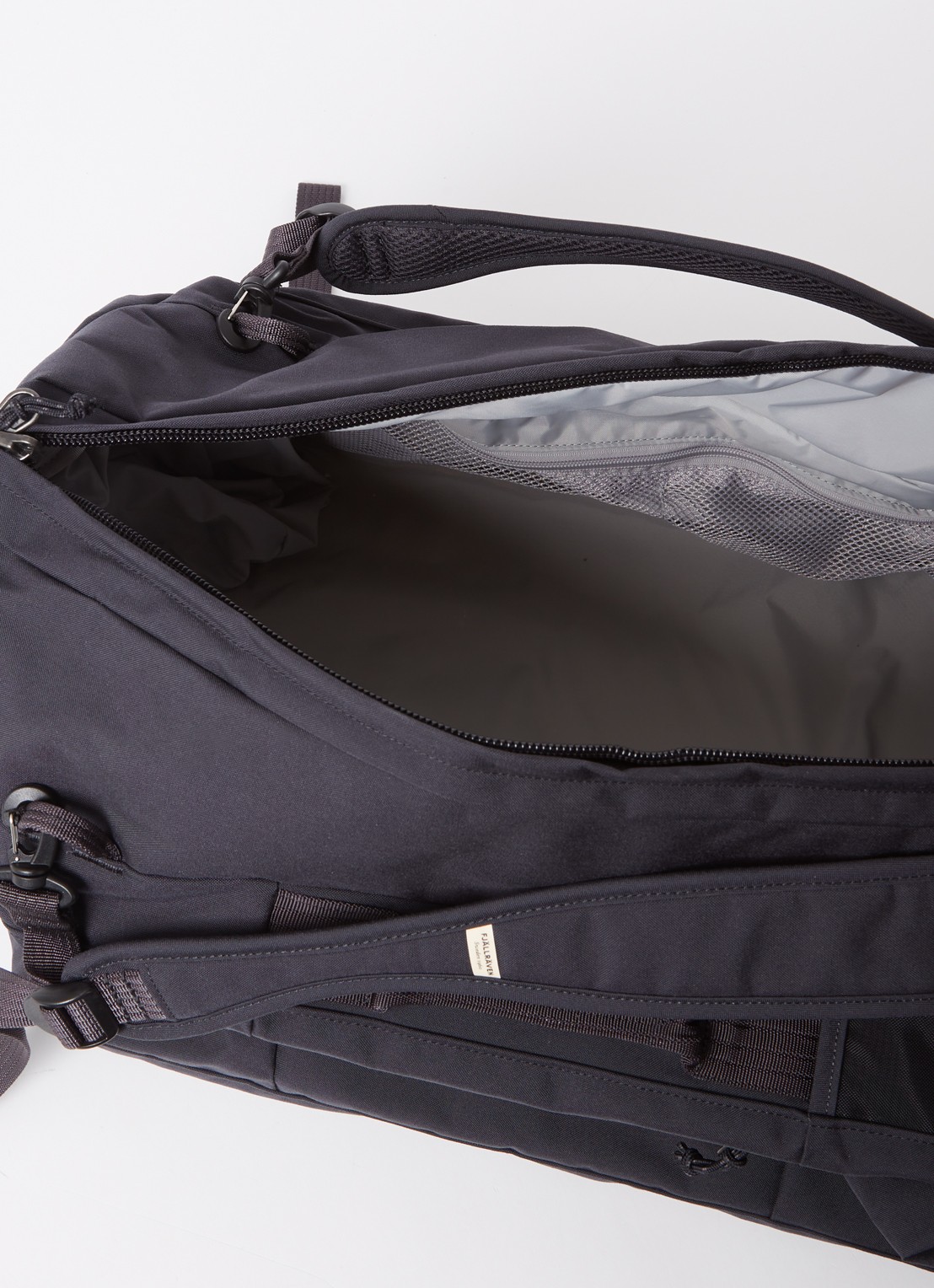 Fjällräven Färden weekendtas met afneembare schouderriem - detail 2 zwart