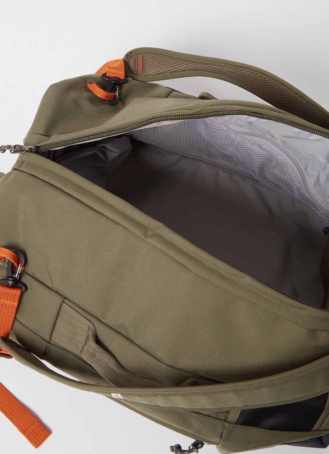Fjällräven Färden weekendtas met afneembare schouderriem - detail 3 bronsgroen