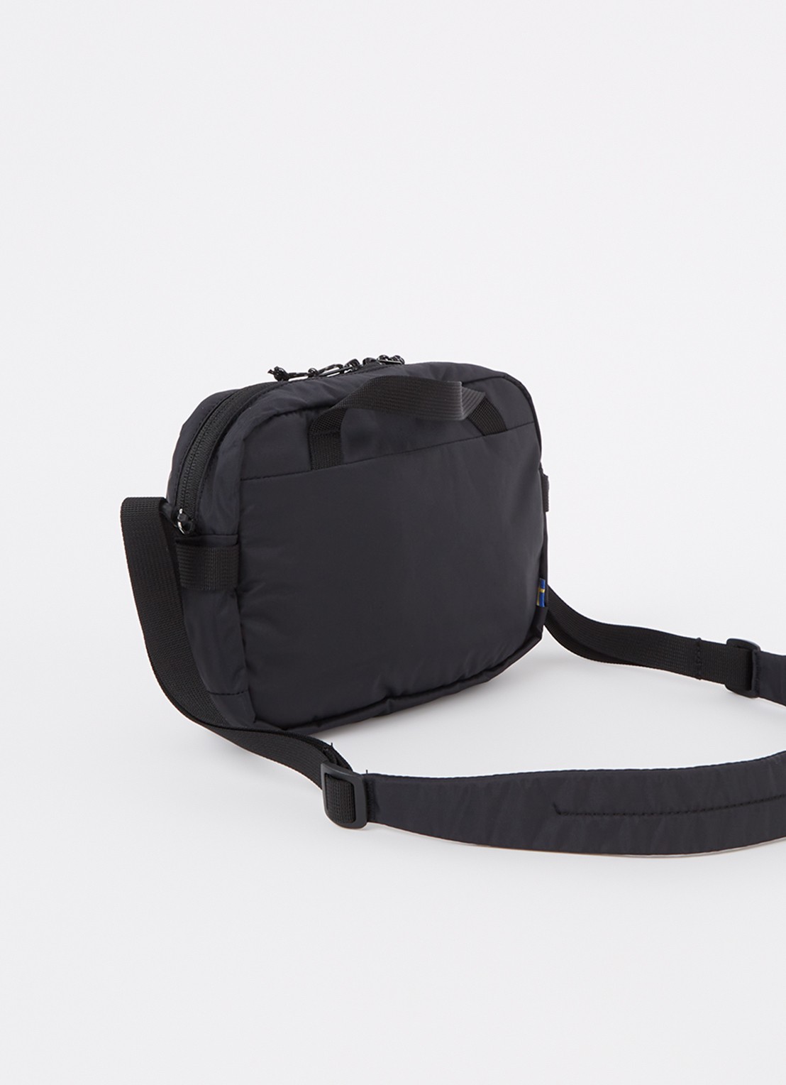 Fjällräven High Coast crossbodytas met logo - achterkant 4 zwart