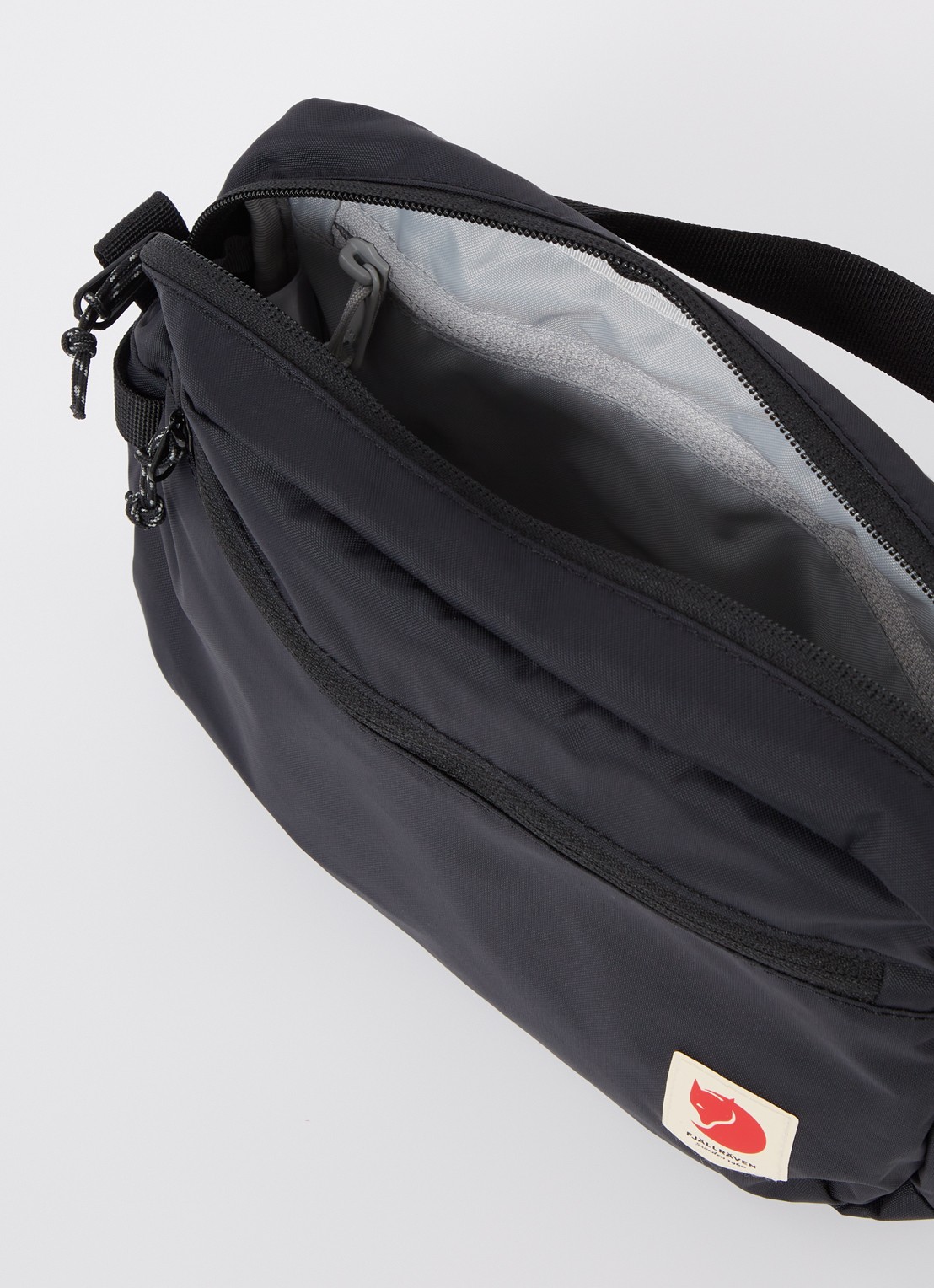 Fjällräven High Coast crossbodytas met logo - detail 2 zwart