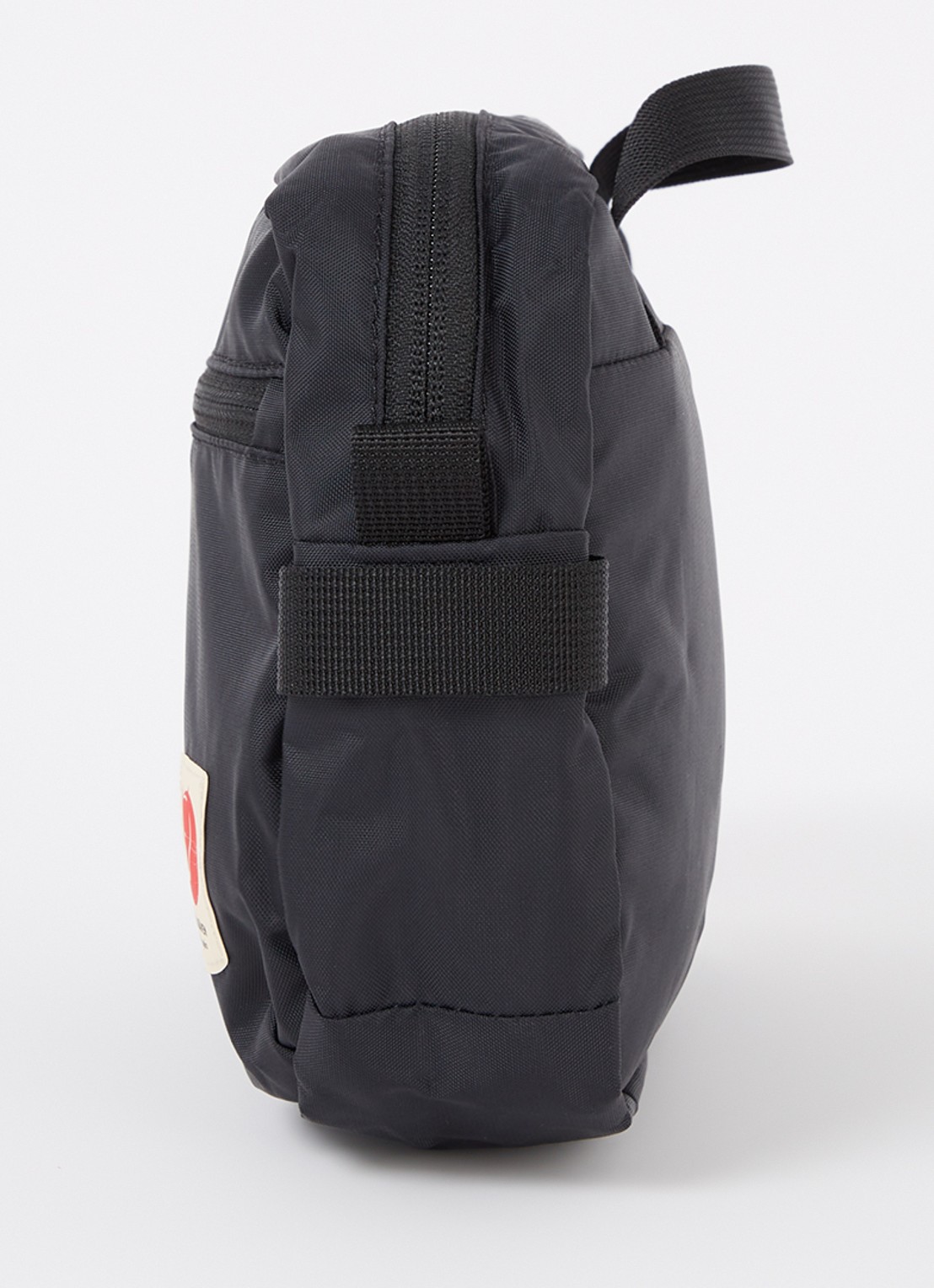 Fjällräven High Coast crossbodytas met logo - detail 3 zwart