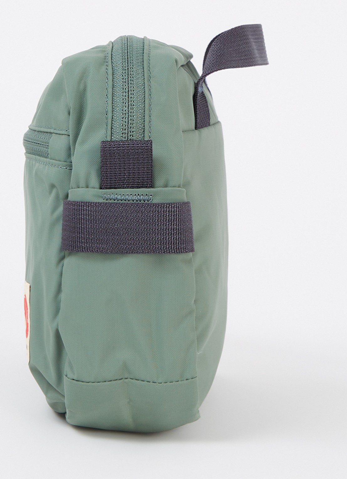 Fjällräven High Coast crossbodytas met logo - detail 3 lichtgroen