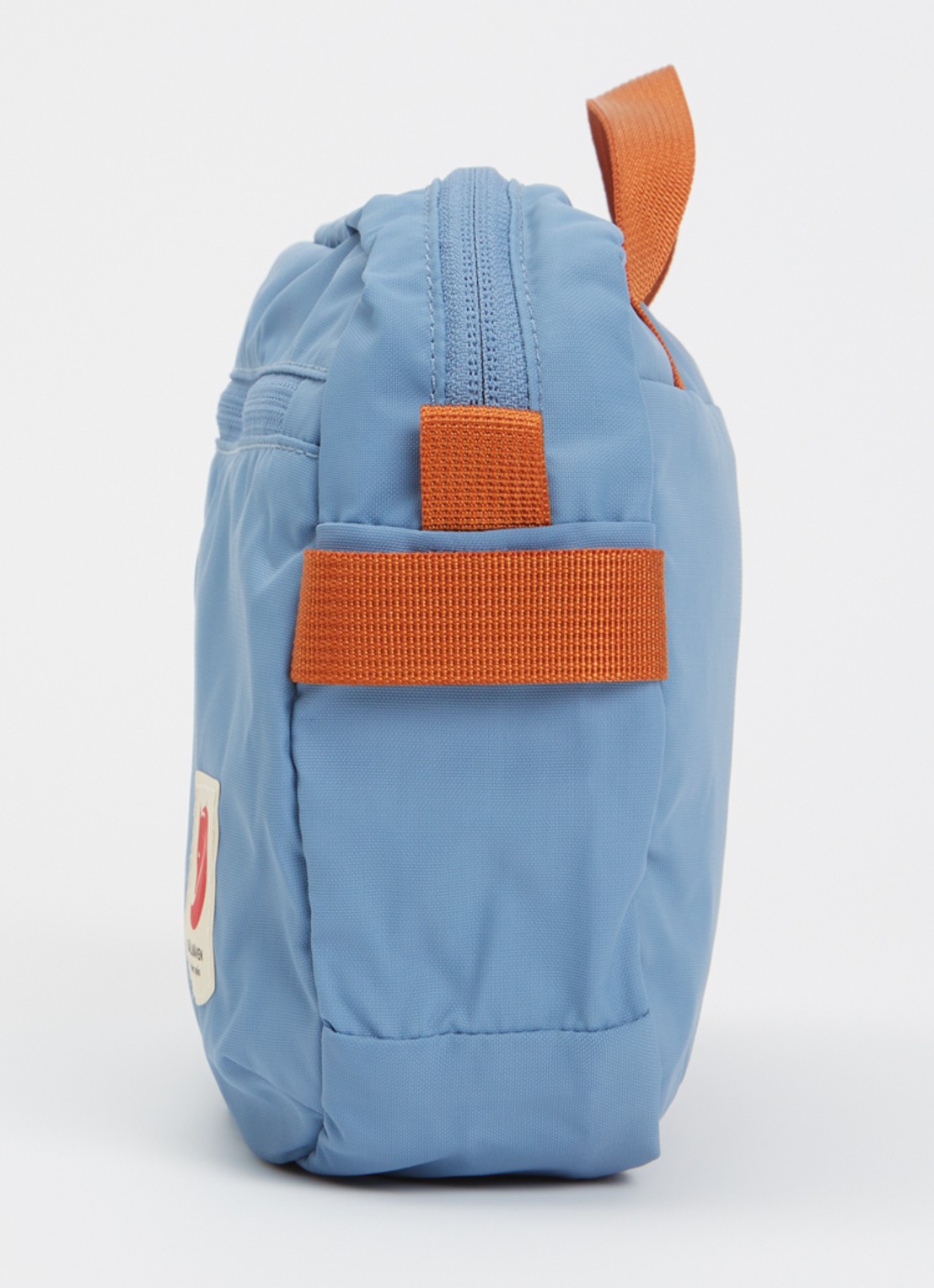 Fjällräven High Coast crossbodytas met logo - detail 2 blauwgrijs