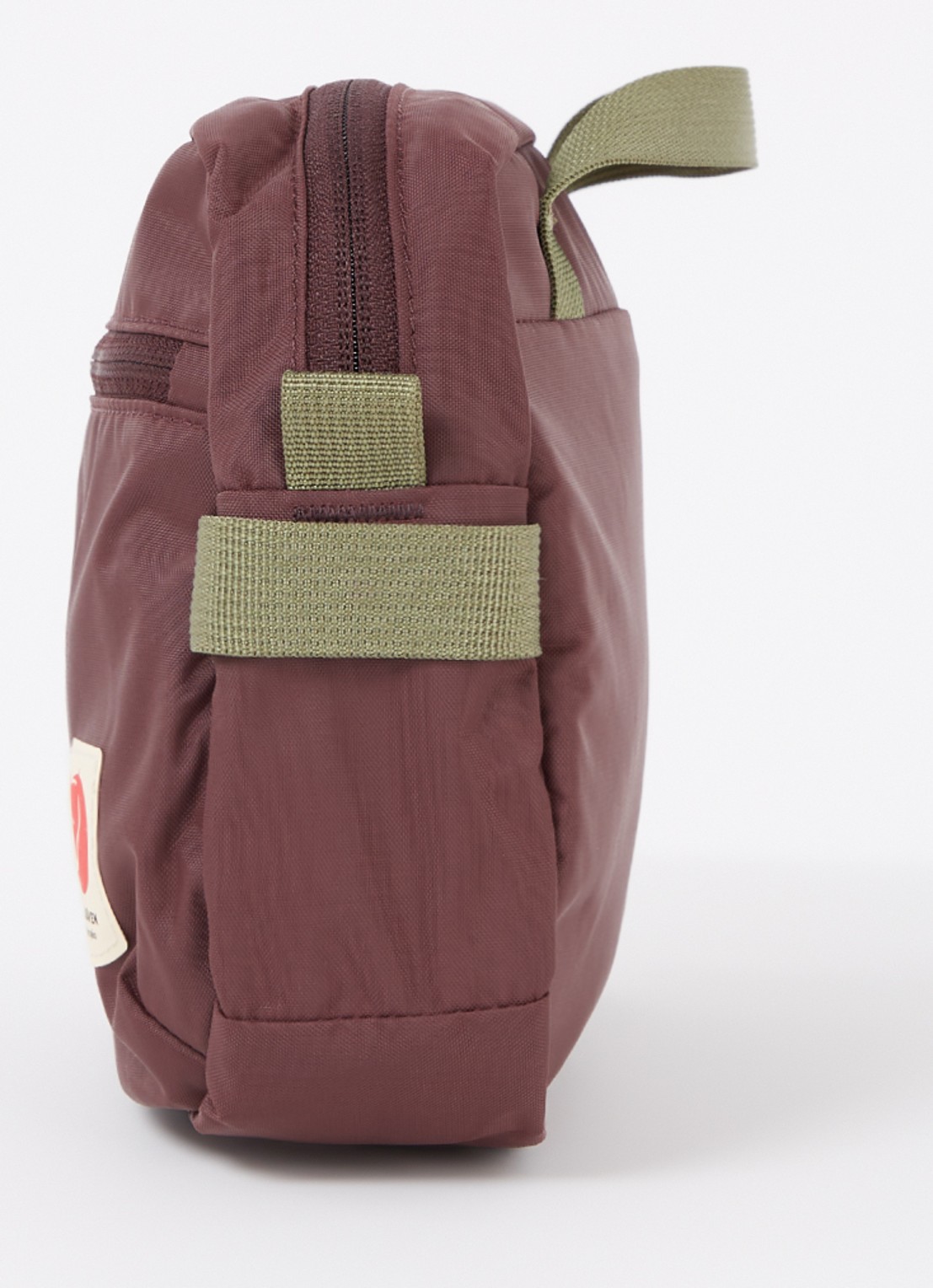 Fjällräven High Coast crossbodytas met logo - detail 2 aubergine