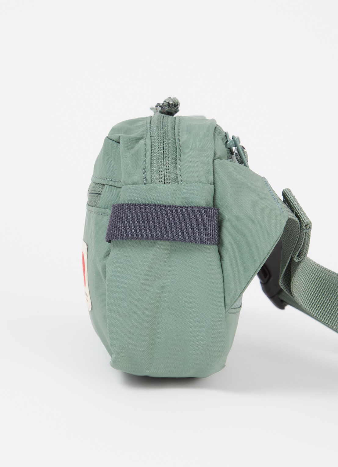 Fjällräven High Coast heuptas met logo - detail 3 groen