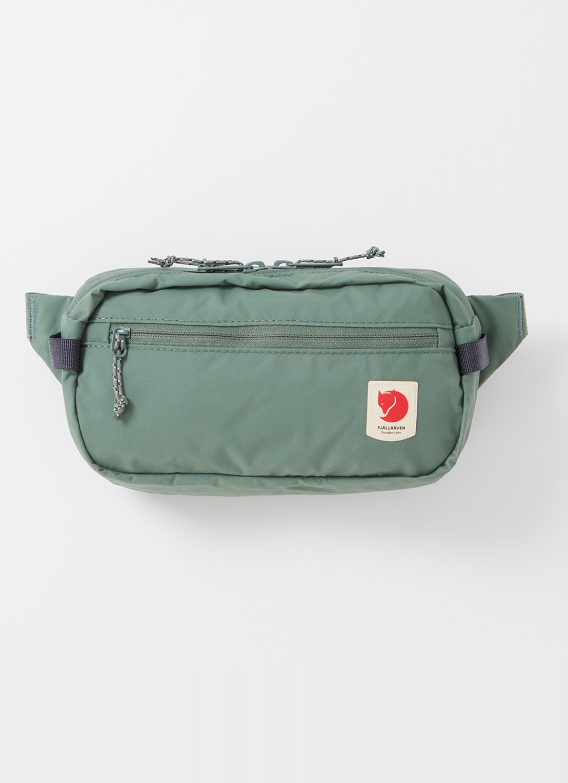 Fjällräven High Coast heuptas met logo - voorkant 4 groen