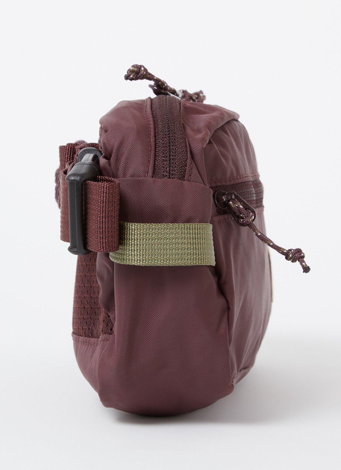 Fjällräven High Coast heuptas met logo - detail 4 aubergine