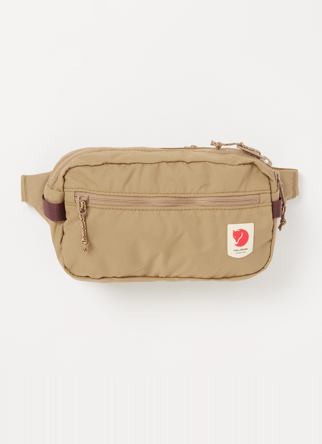 Fjällräven High coast heuptas - voorkant 4 beige