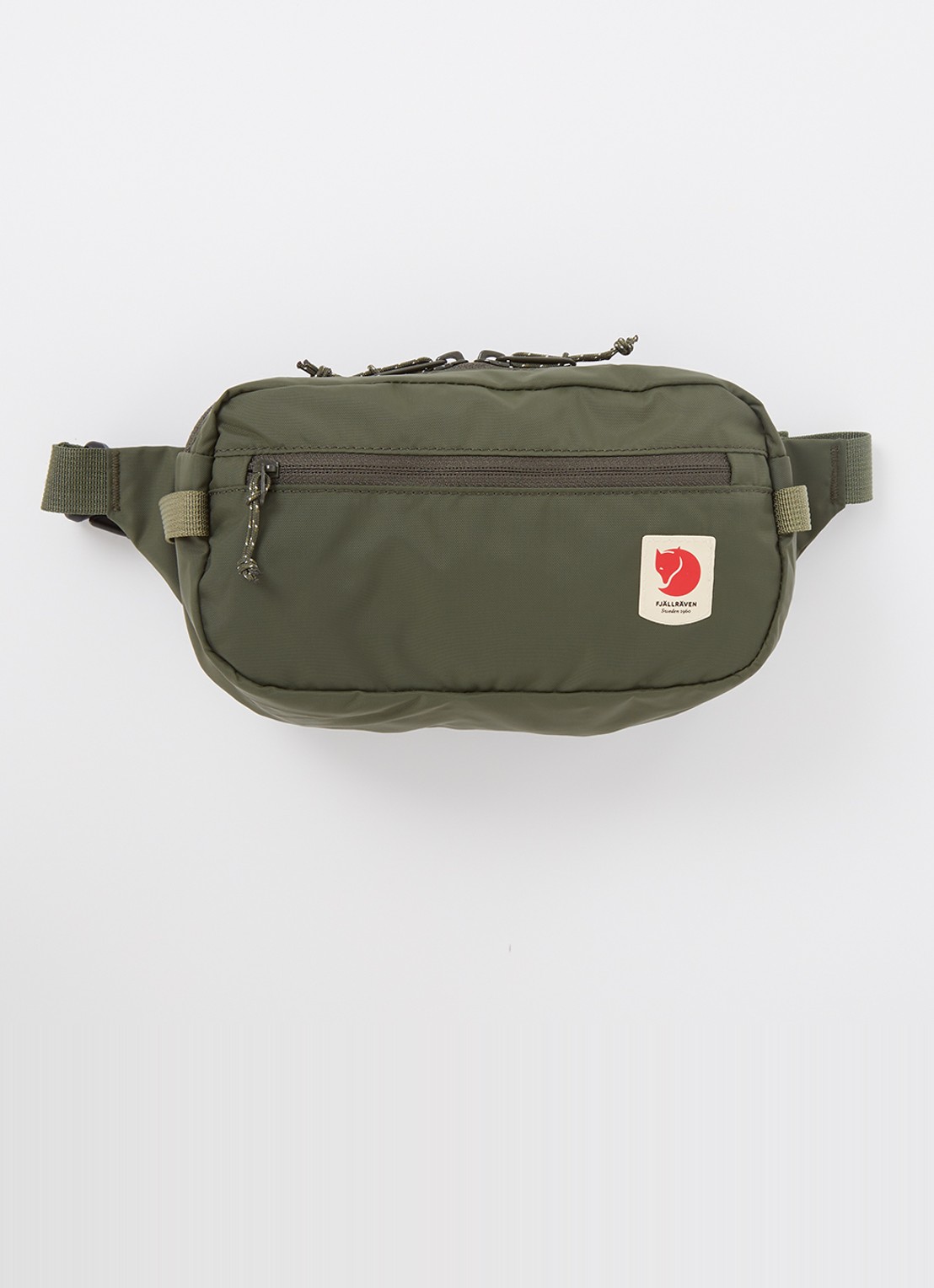 Fjällräven High coast heuptas - voorkant olijfgroen