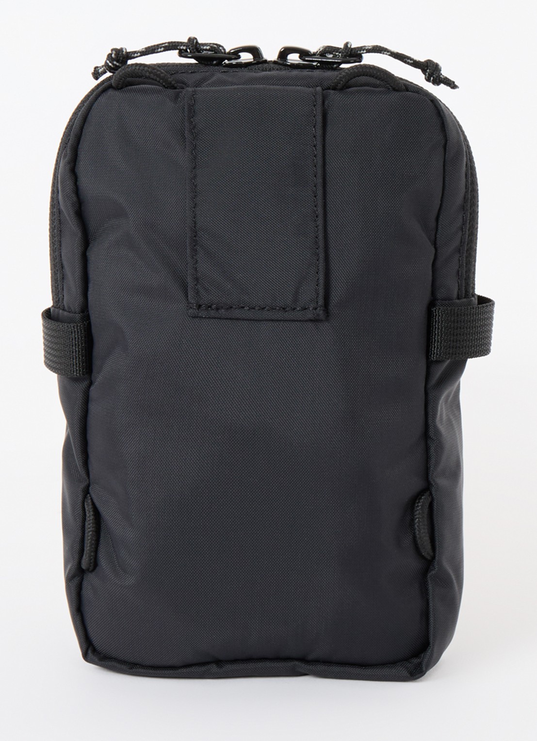Fjällräven High Coast Pocket crossbodytas met logo - achterkant zwart