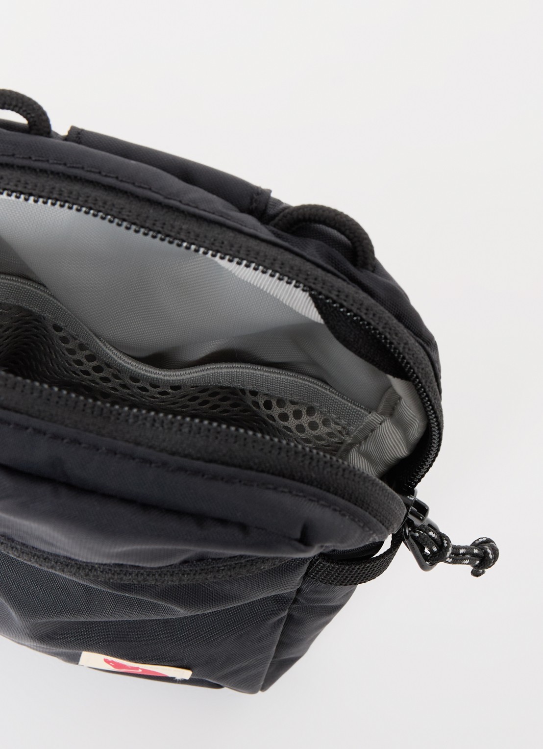 Fjällräven High Coast Pocket crossbodytas met logo - detail 2 zwart
