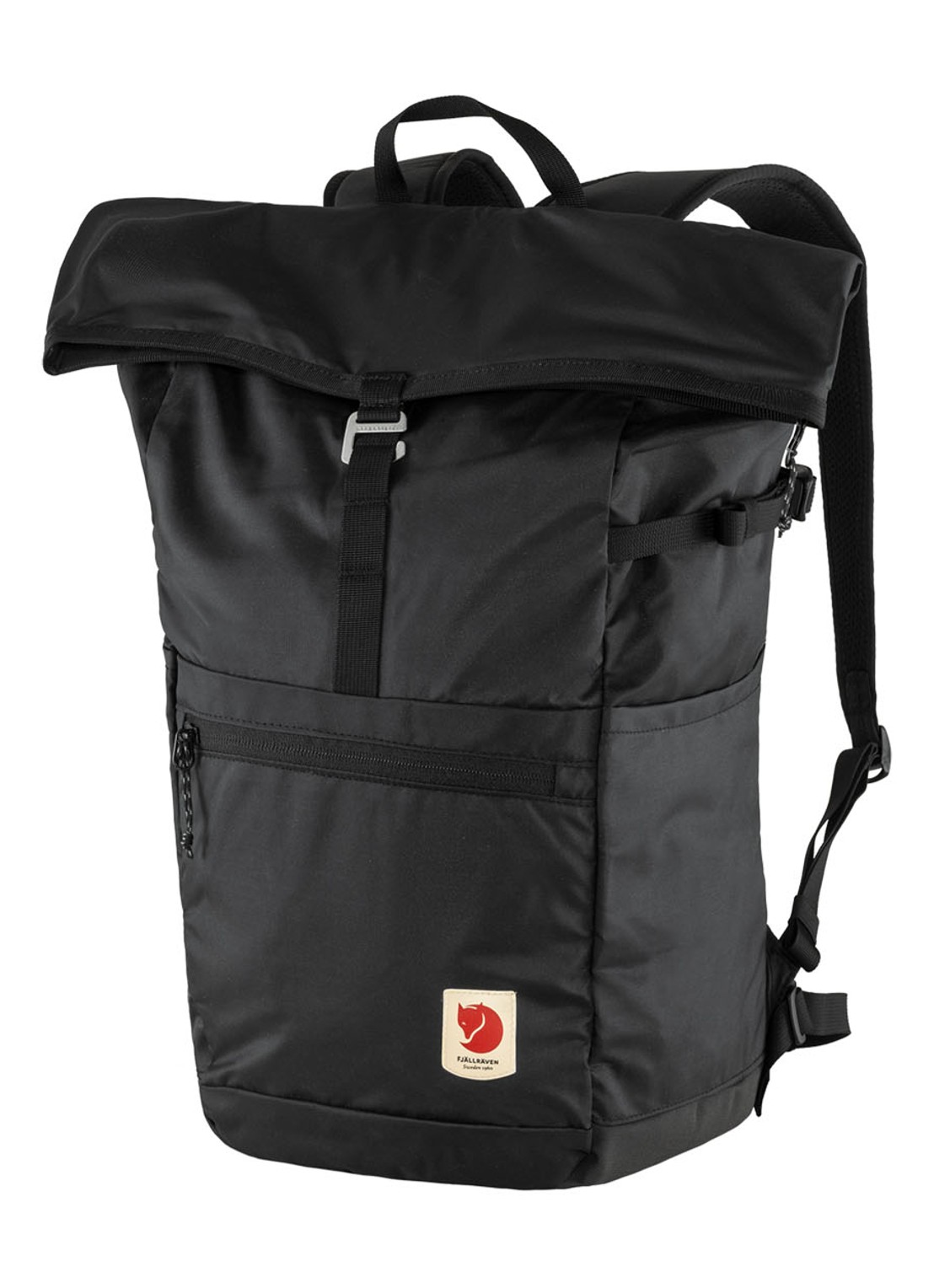 Fjällräven High Coast rugzak met 14 inch laptopvak - unisex - detail 2 zwart