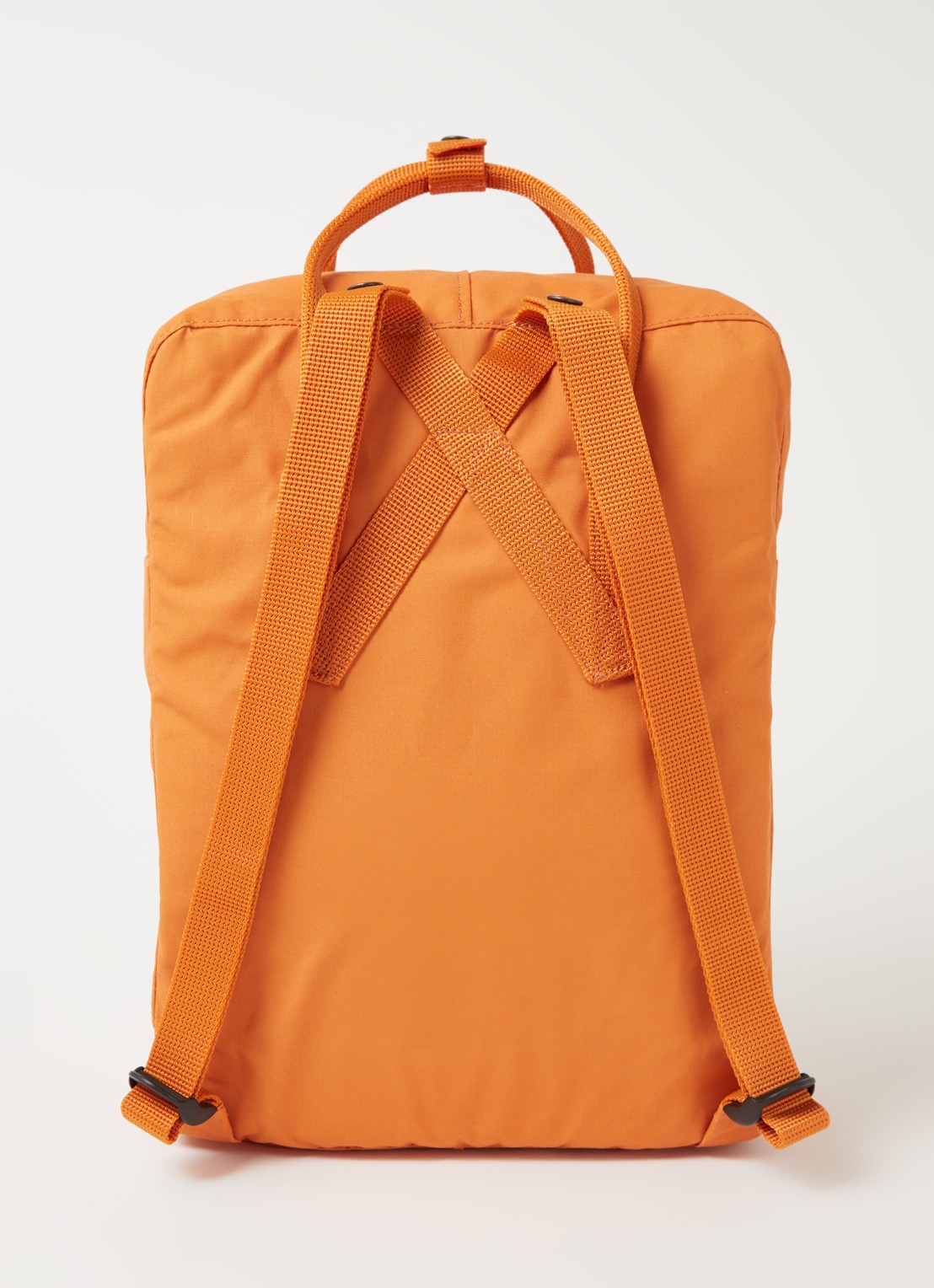 Fjällräven Kånken Original rugzak met 15 inch laptopvak - achterkant 5 orange