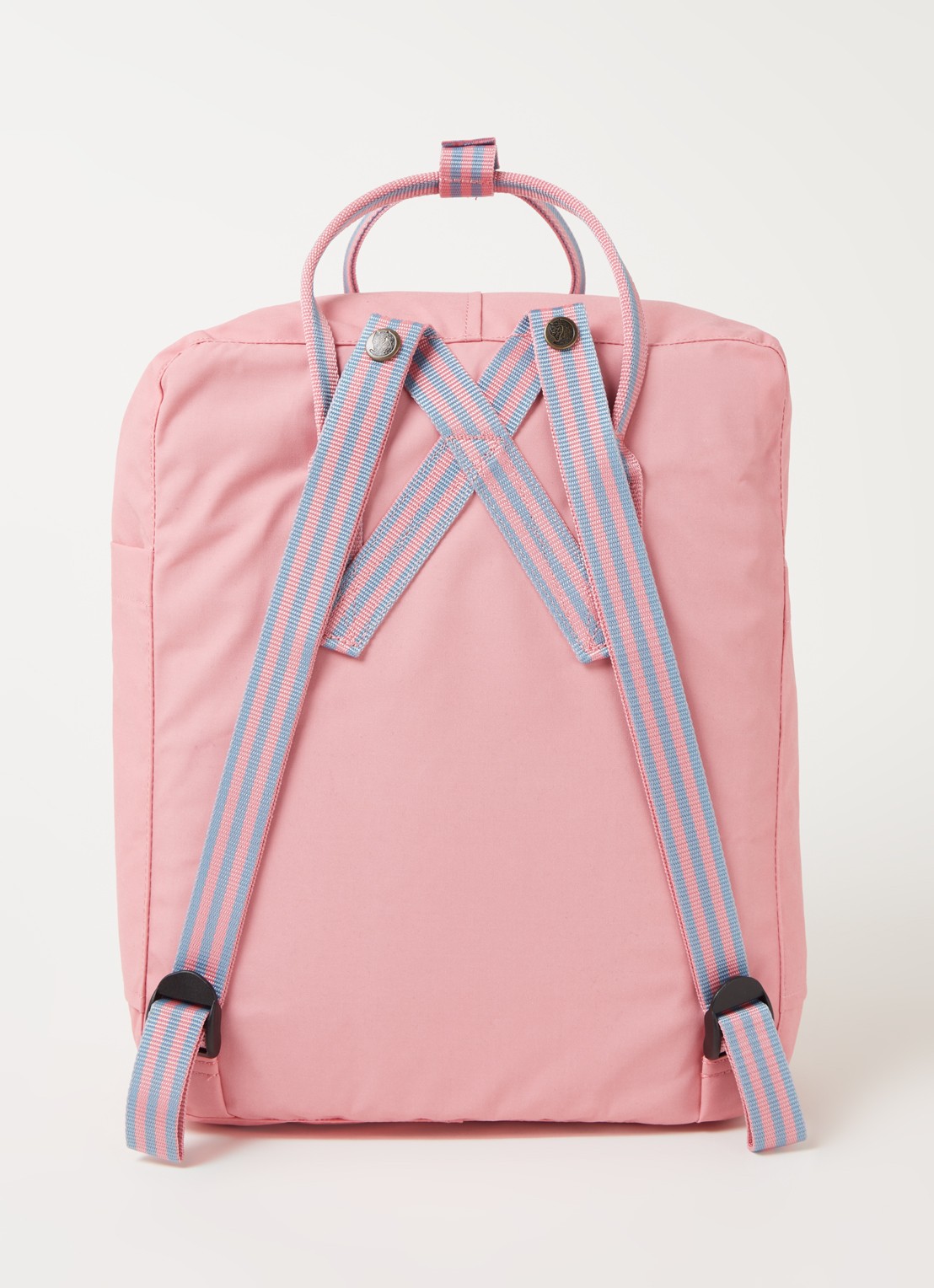 Fjällräven Kånken Original rugzak met 15 inch laptopvak - achterkant roze