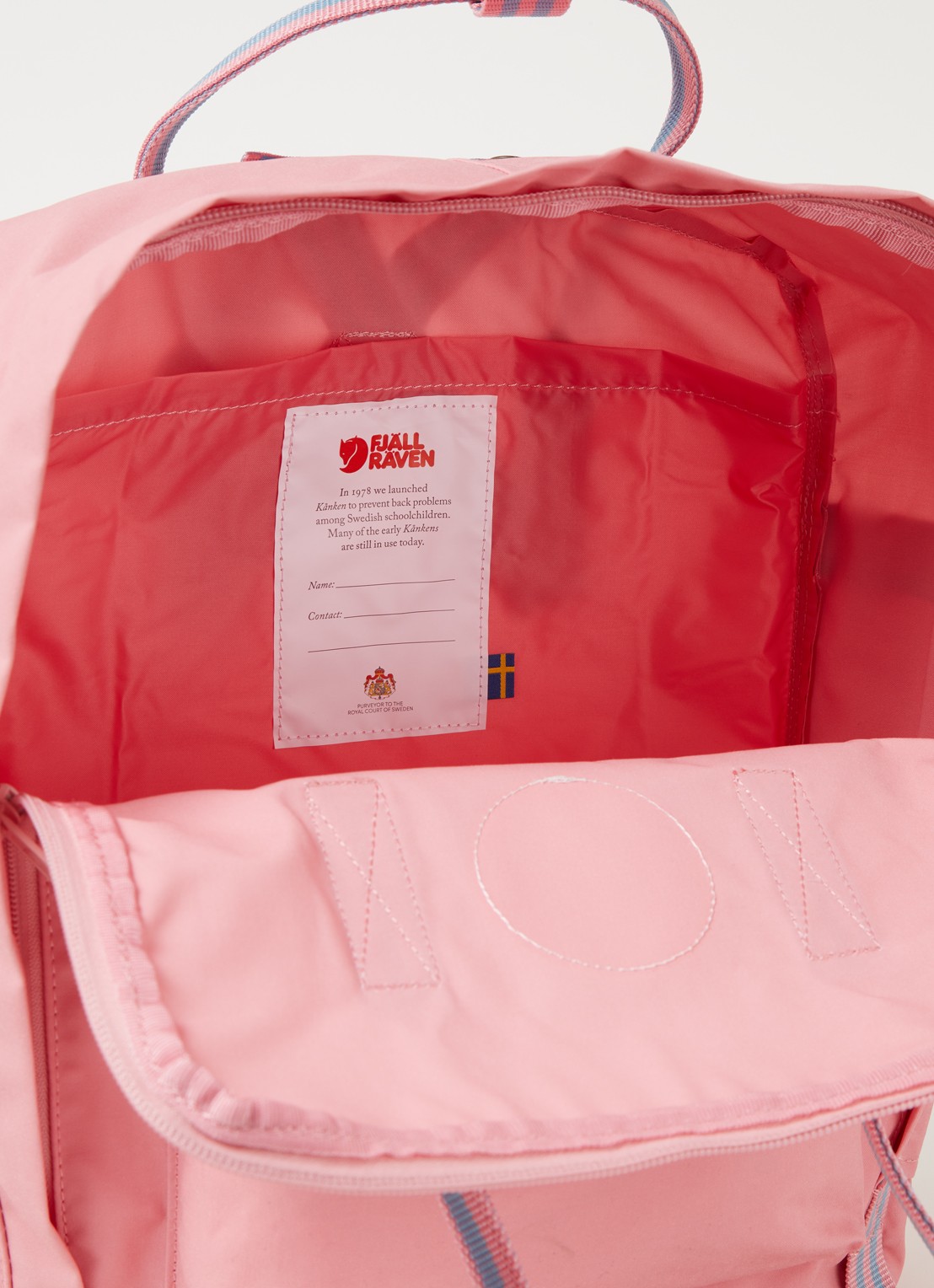 Fjällräven Kånken Original rugzak met 15 inch laptopvak - detail 3 roze