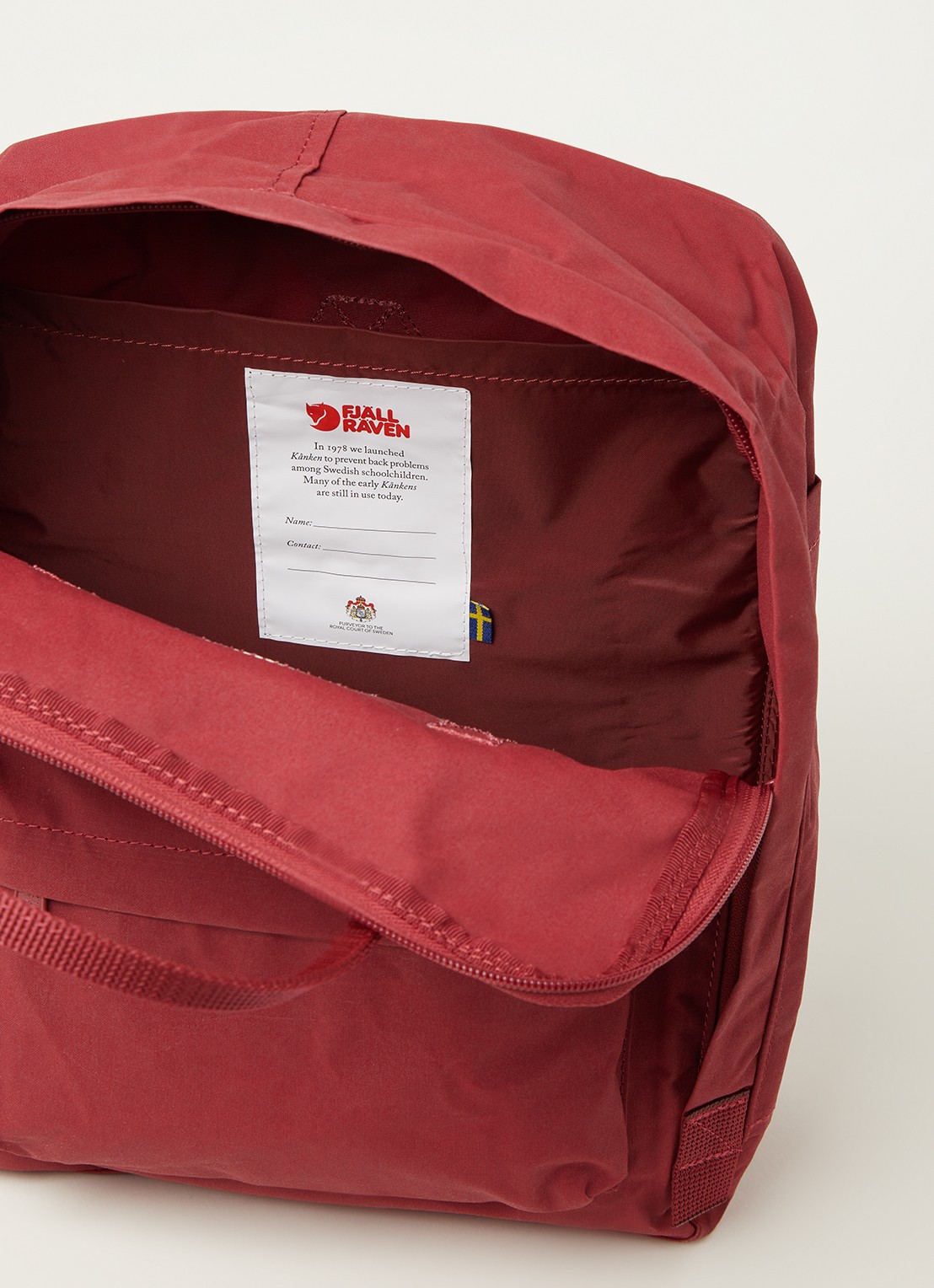 Fjällräven Kånken Original rugzak met logo - detail 3 undefined