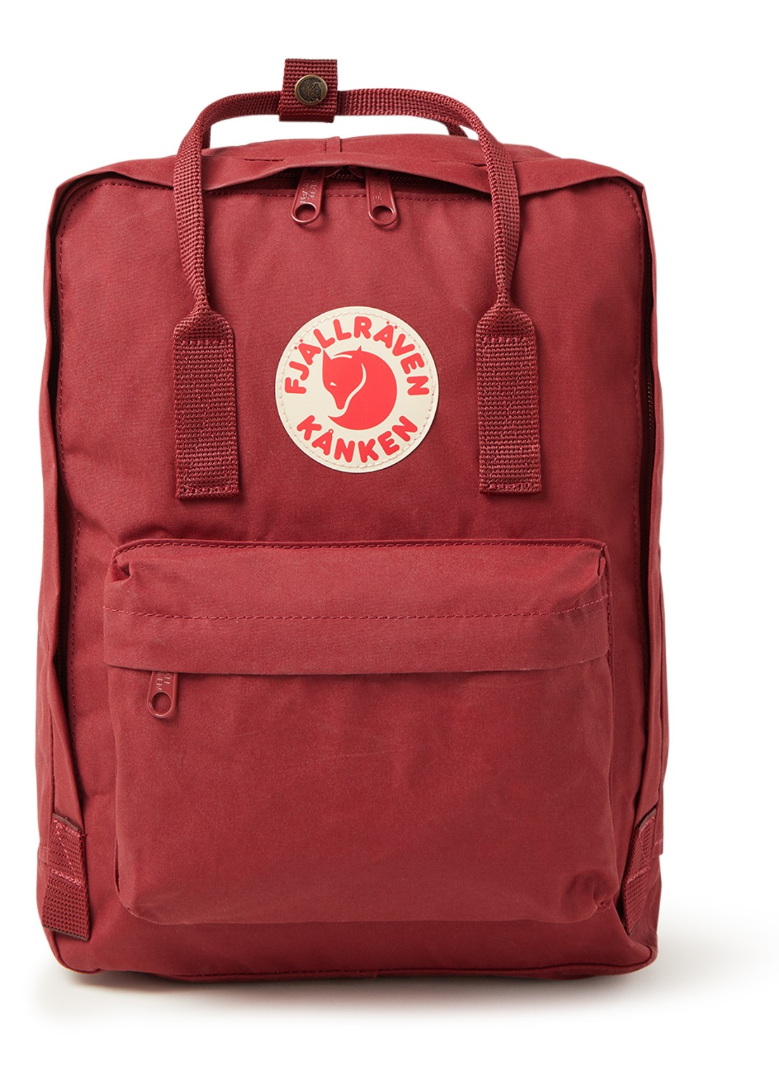 Fjällräven Kånken Original rugzak met logo - voorkant undefined