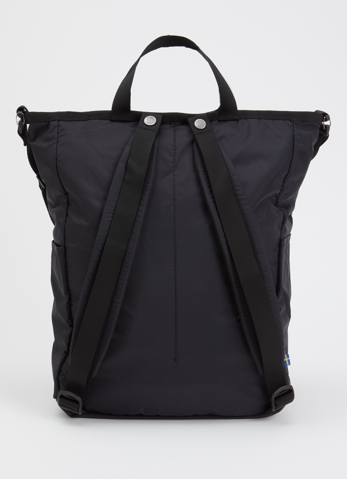 Fjällräven Kånken rugzak met 13 inch laptopvak - achterkant zwart