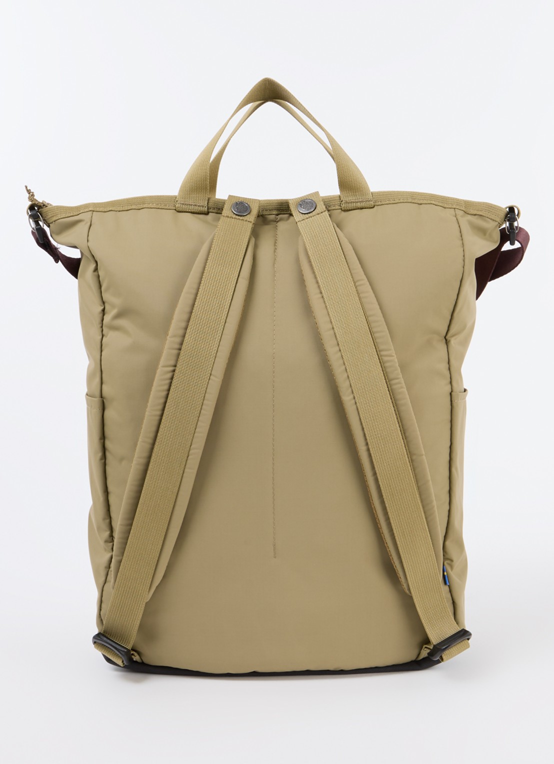 Fjällräven Kånken rugzak met 13 inch laptopvak - achterkant beige