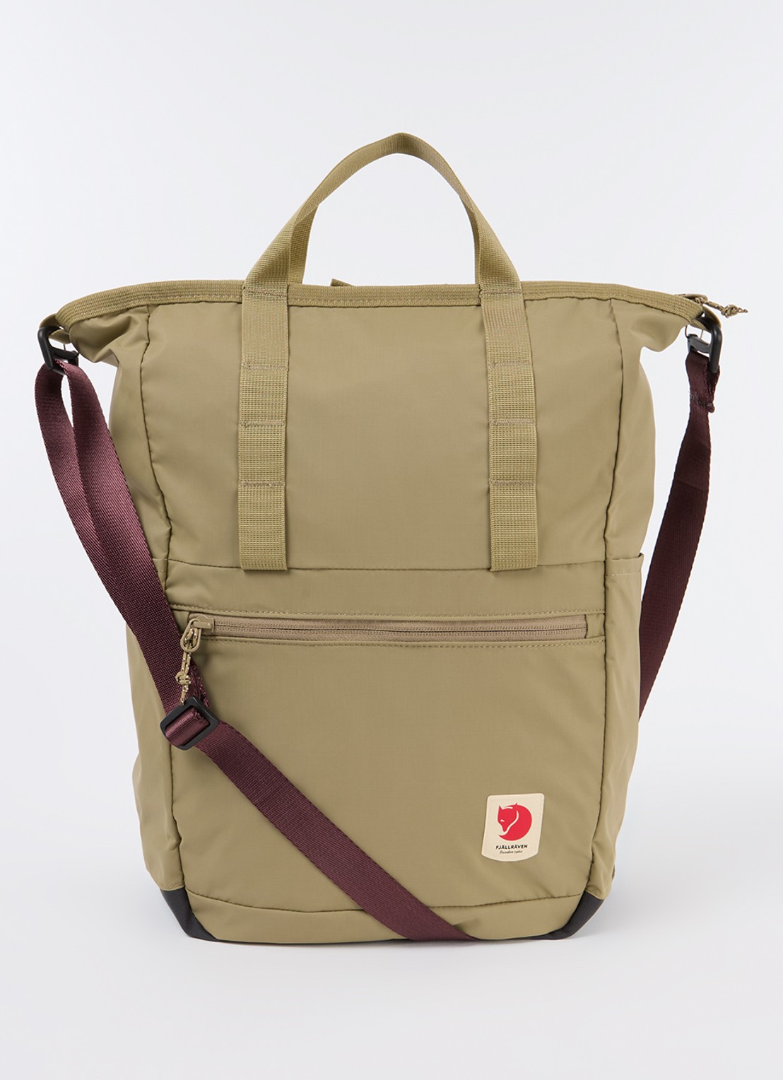 Fjällräven Kånken rugzak met 13 inch laptopvak - voorkant 3 beige
