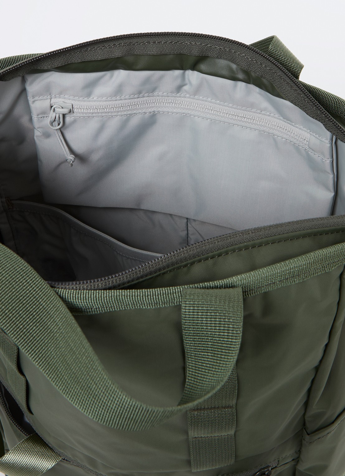 Fjällräven Kånken rugzak met 13 inch laptopvak - detail 2 legergroen