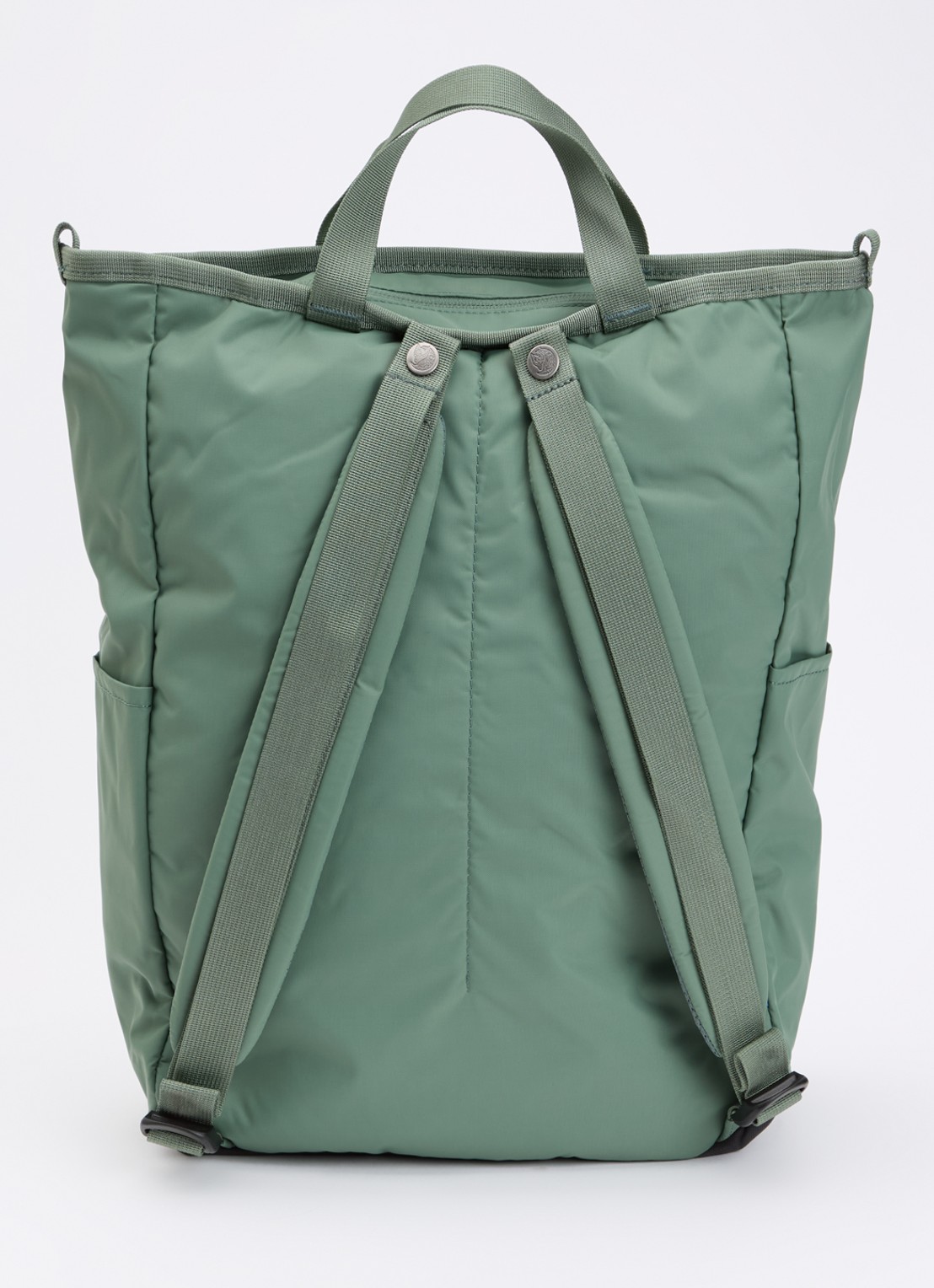 Fjällräven Kånken rugzak met 13 inch laptopvak - achterkant 3 zeegroen