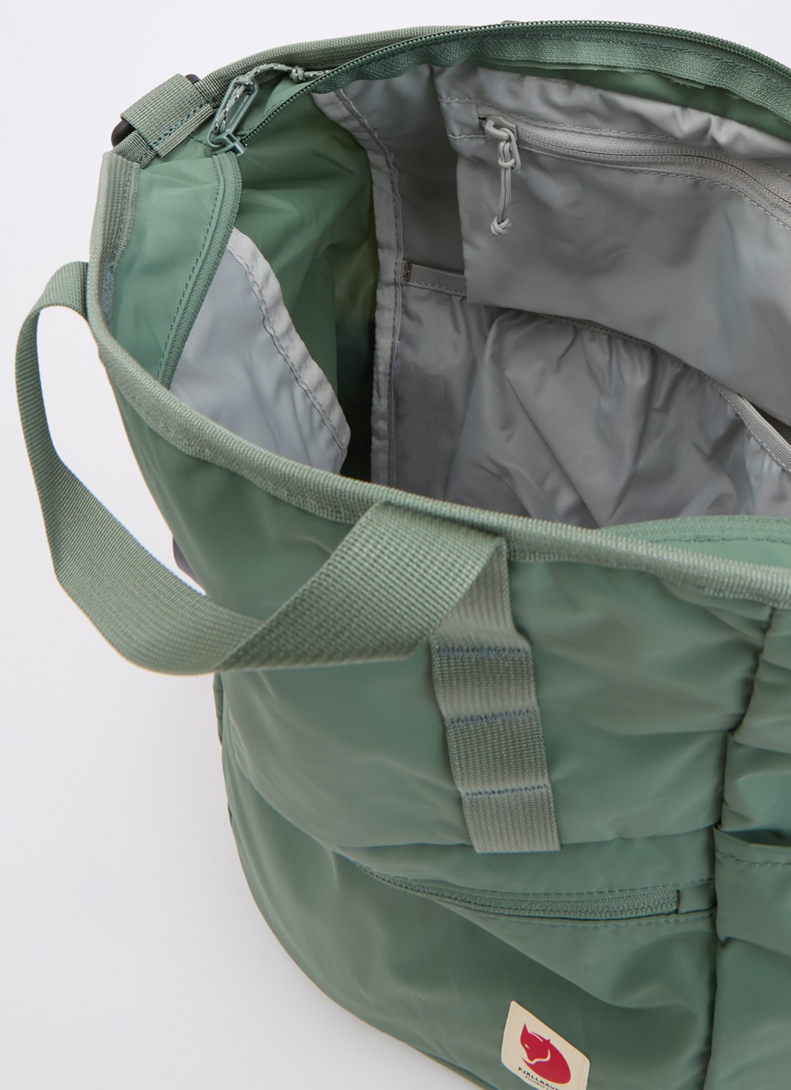 Fjällräven Kånken rugzak met 13 inch laptopvak - detail 2 zeegroen