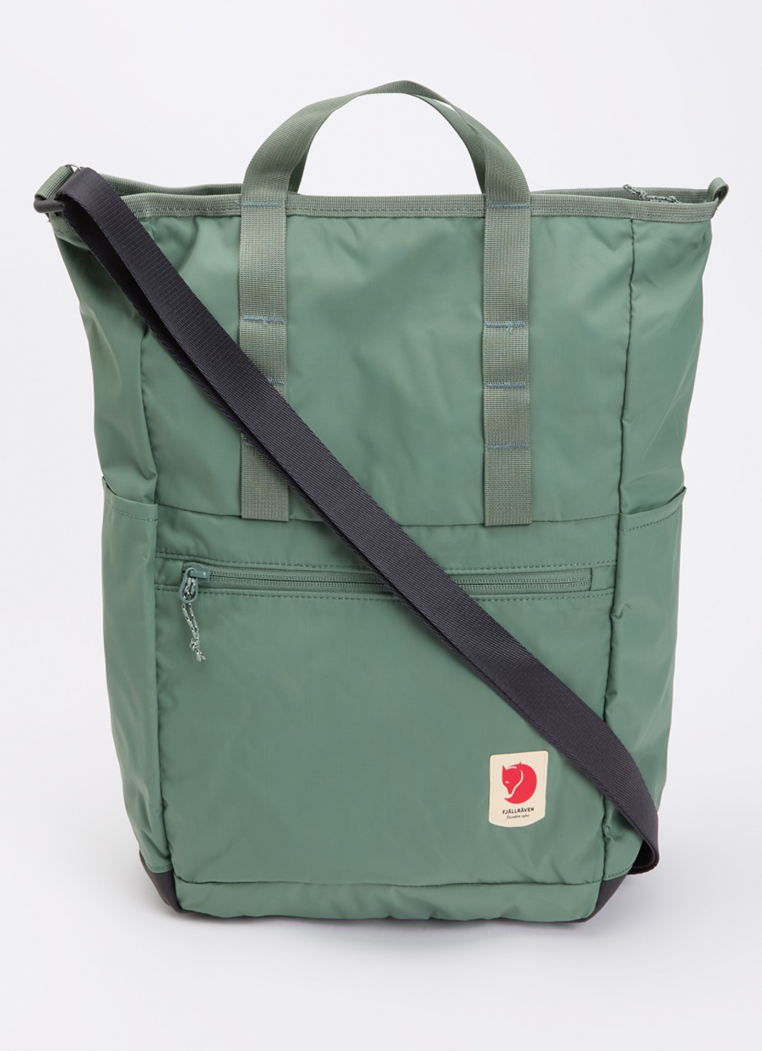 Fjällräven Kånken rugzak met 13 inch laptopvak - voorkant zeegroen