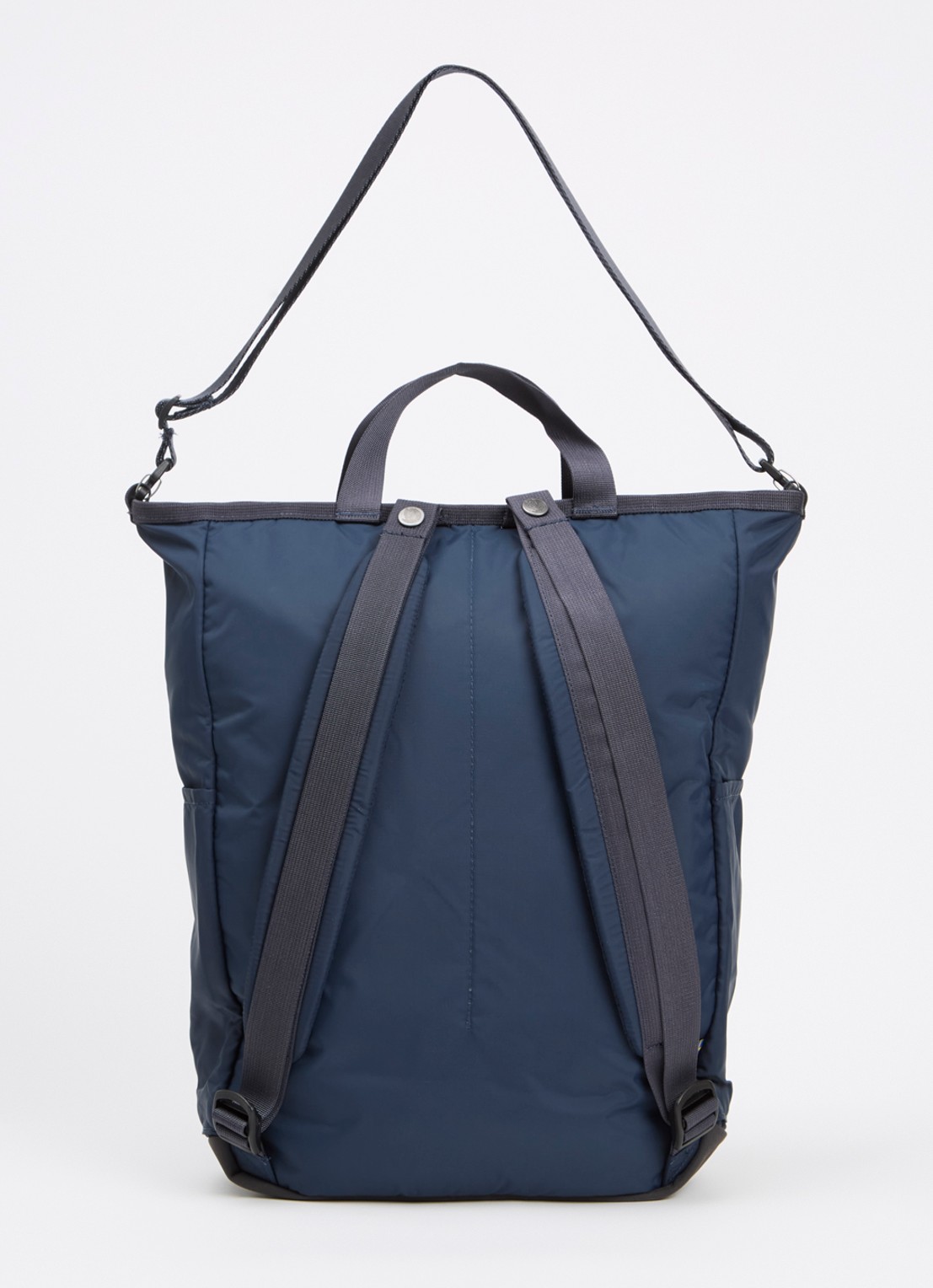 Fjällräven Kånken rugzak met 13 inch laptopvak - achterkant donkerblauw