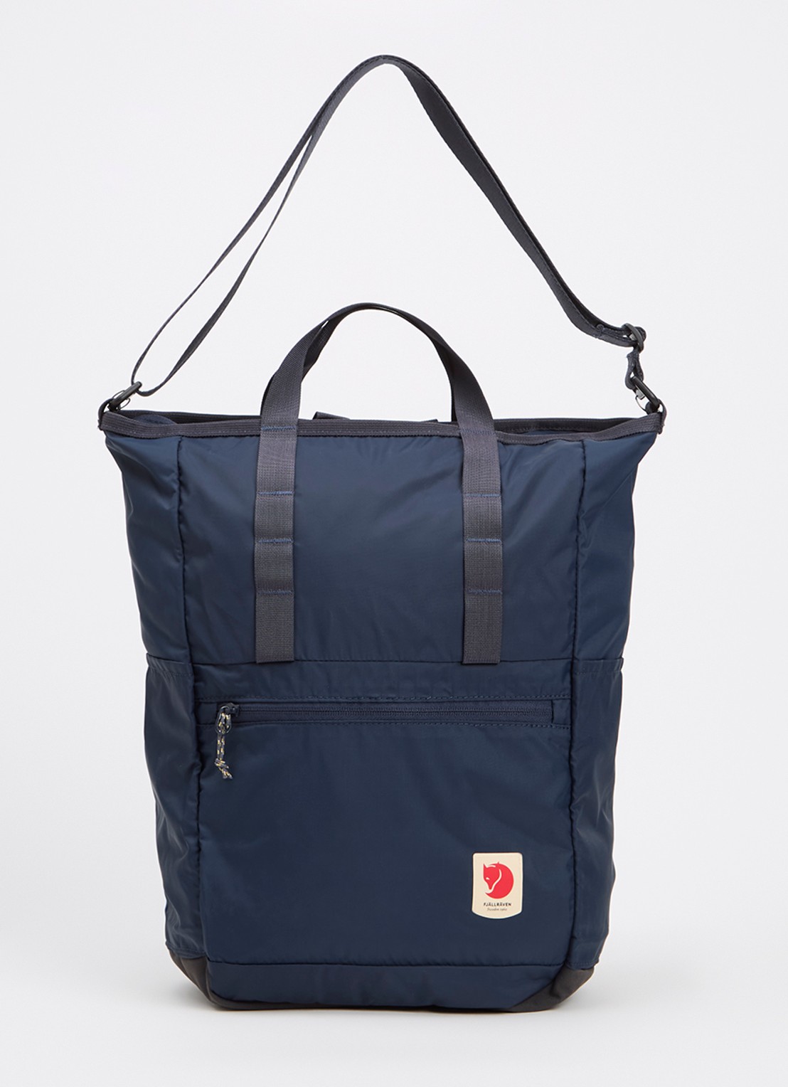 Fjällräven Kånken rugzak met 13 inch laptopvak - voorkant 3 donkerblauw
