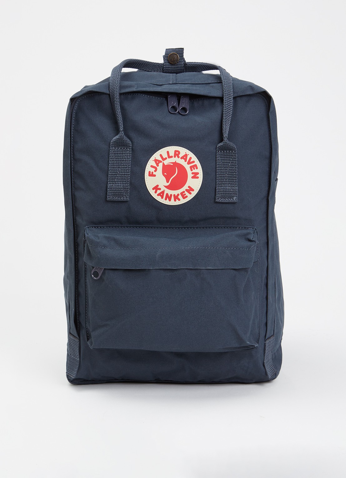 Fjällräven Kånken rugzak met 17 inch laptopvak  - voorkant 2 indigo