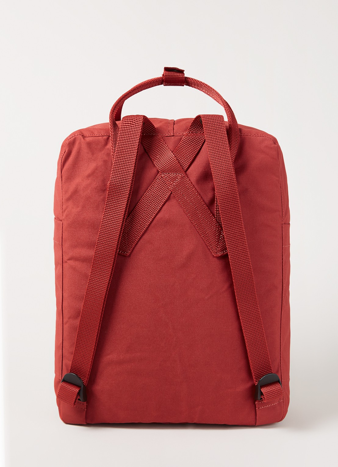 Fjällräven Kånken rugzak met logo - detail 3 donkerrood