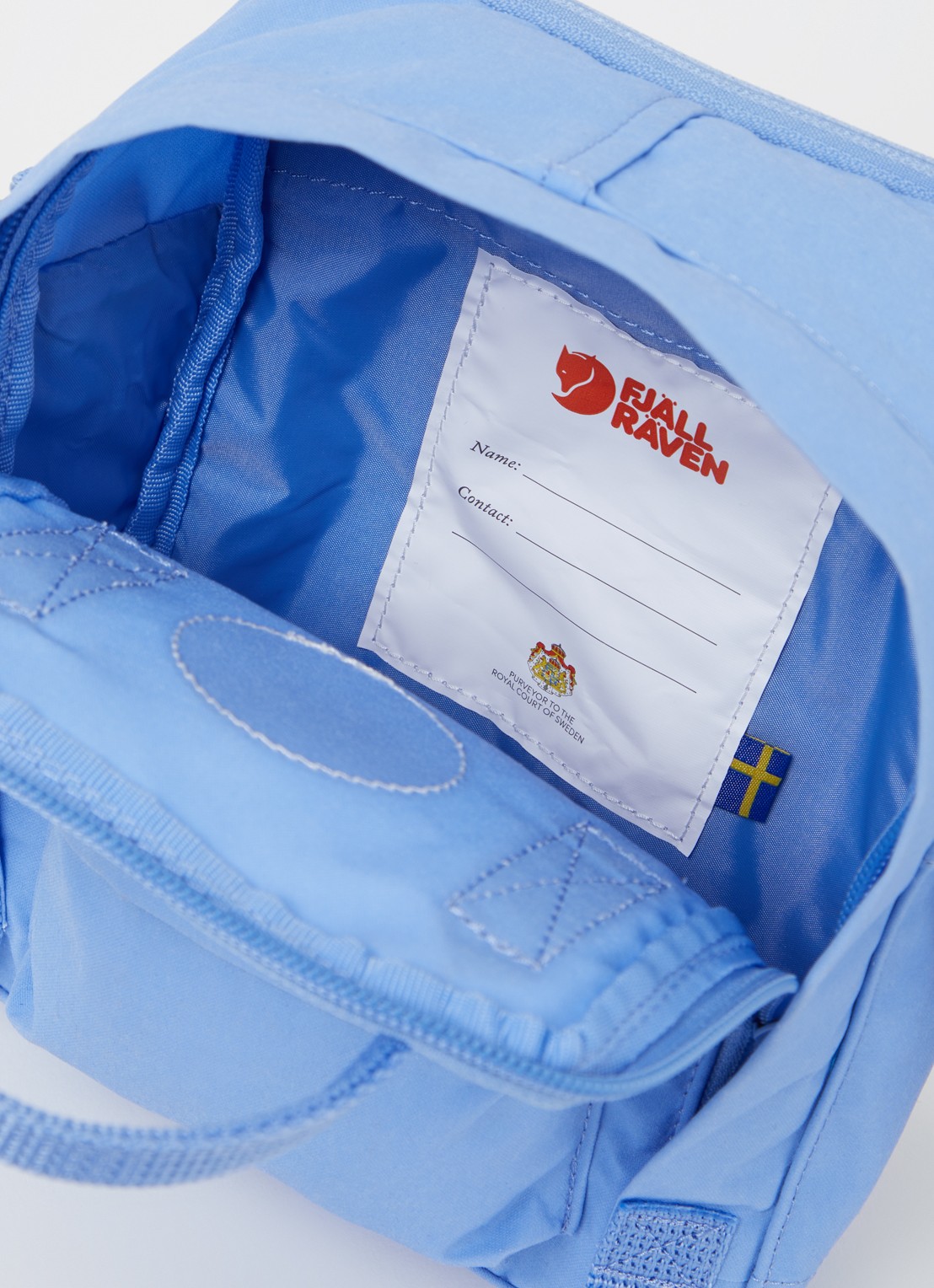Fjällräven Kånken Sling crossbodytas met logo - detail 2 staalblauw