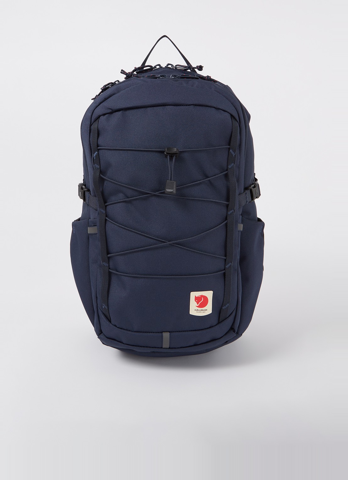 Fjällräven Skule 20 rugzak met 13 inch laptopvak - voorkant 3 donkerblauw