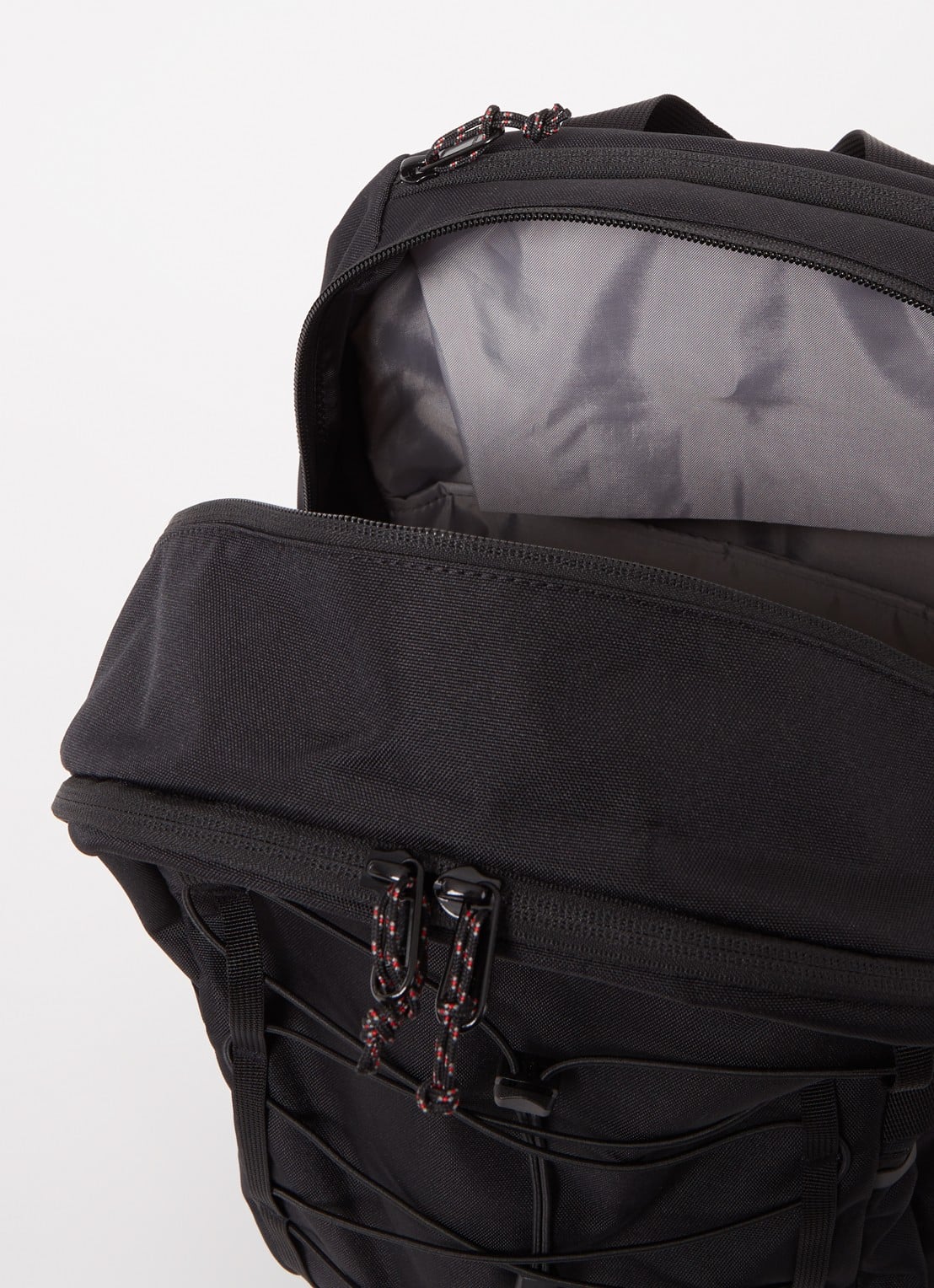 Fjällräven Skule 28 rugzak met 15 inch laptopvak - detail 2 zwart
