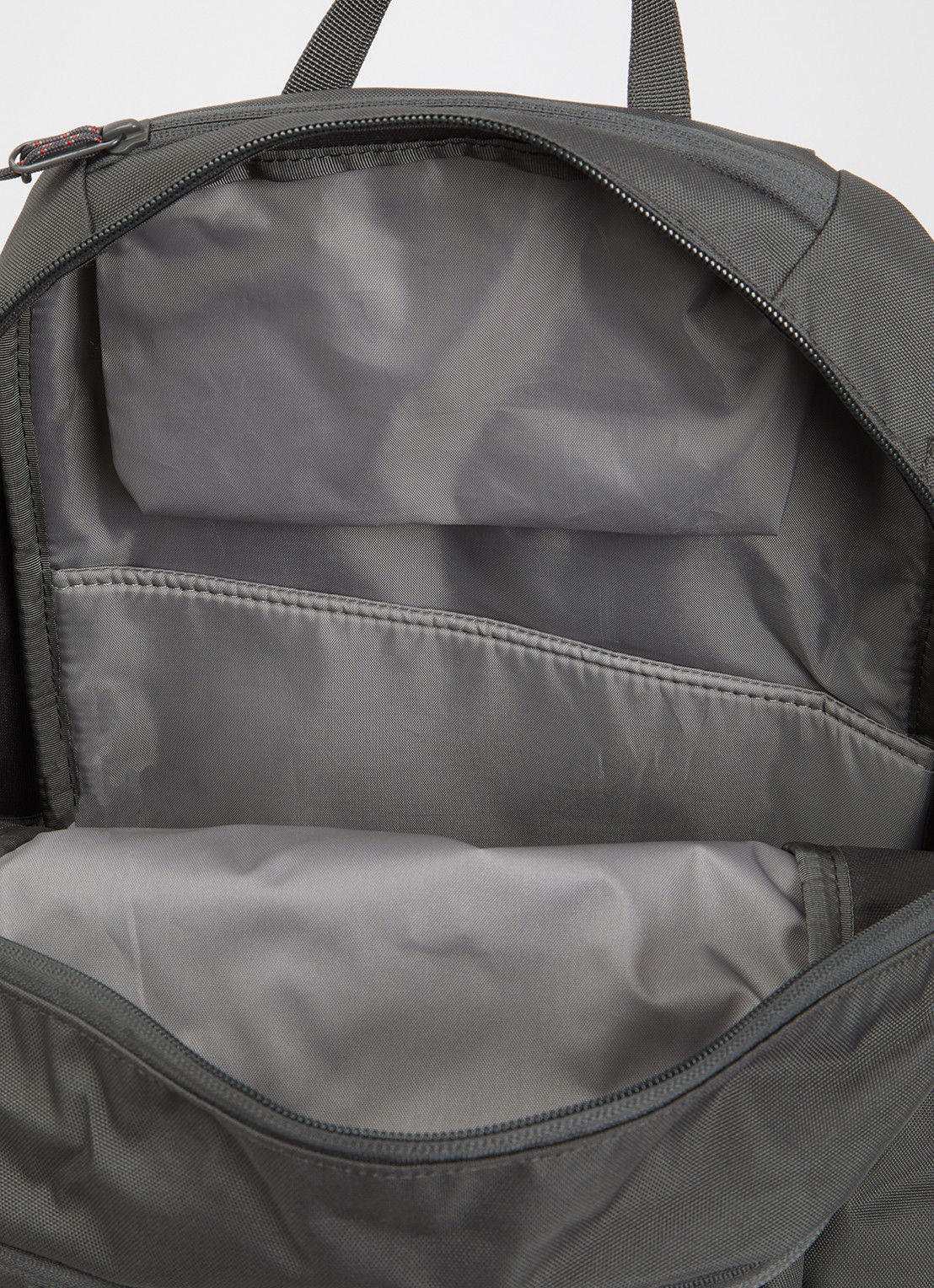 Fjällräven Skule rugzak met  13 inch laptopvak  - detail 3 olijfgroen
