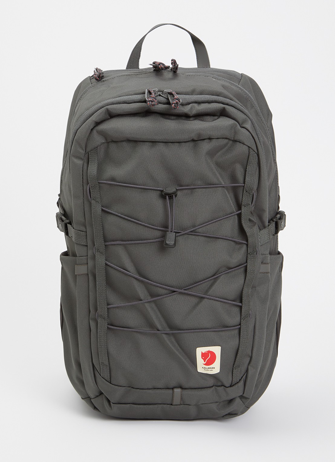 Fjällräven Skule rugzak met  13 inch laptopvak  - voorkant 2 olijfgroen